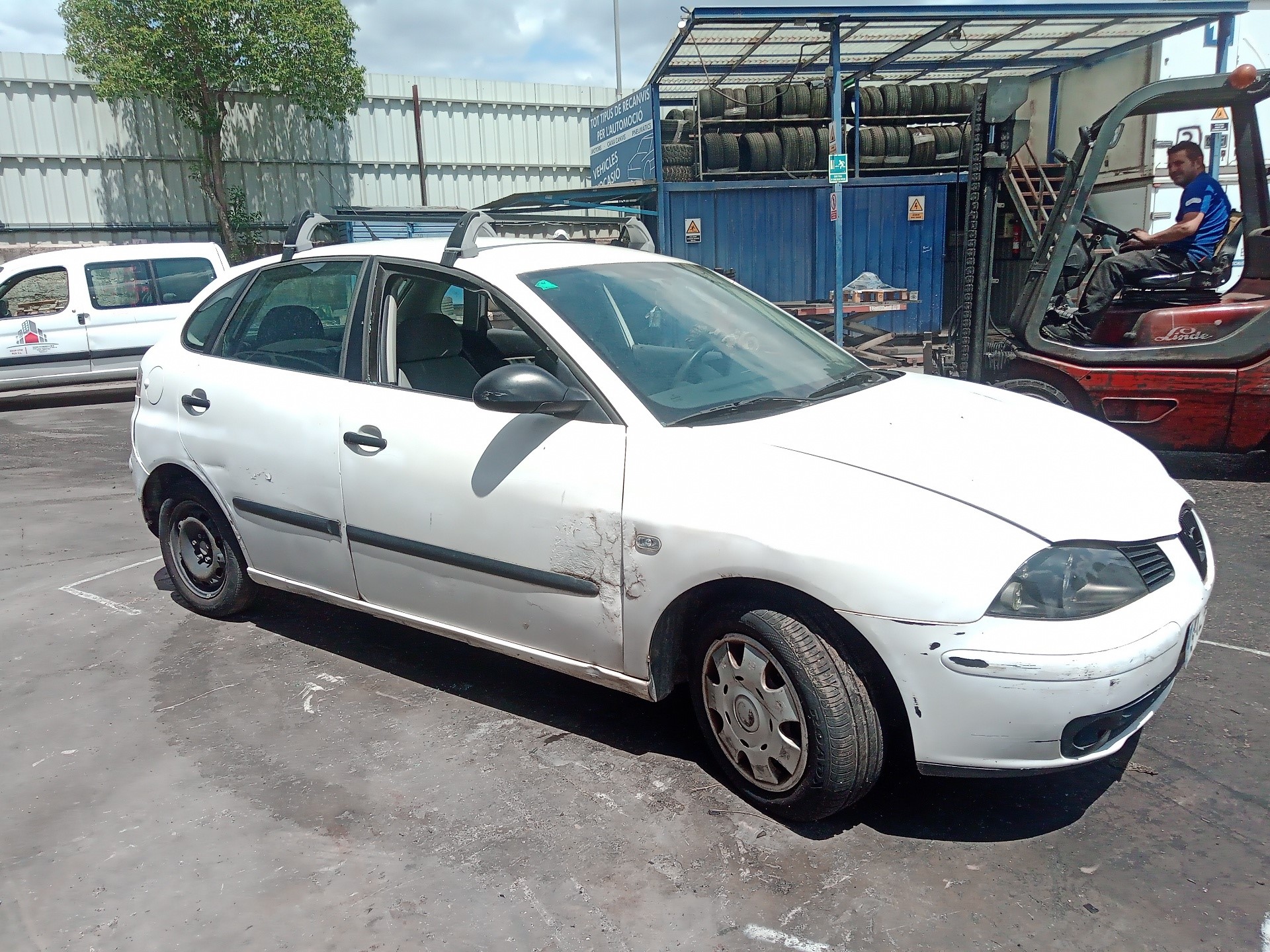 SEAT Ibiza 3 generation (2002-2008) Indítómotor 0001125051 24827035