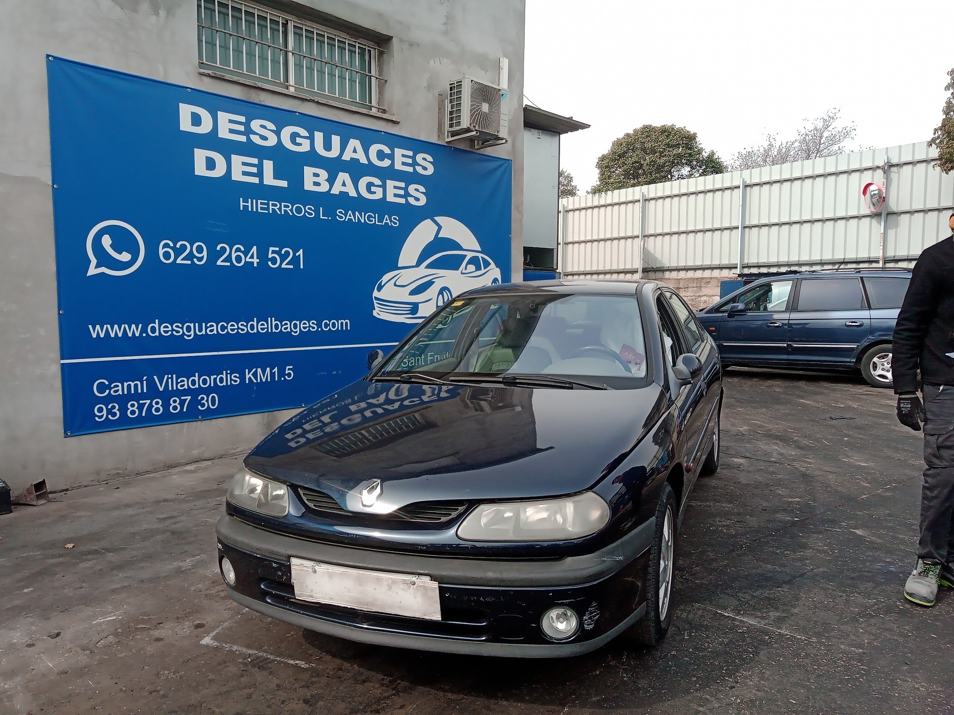 RENAULT Laguna 2 generation (2001-2007) Unité de climatisation 7700425674 24839798