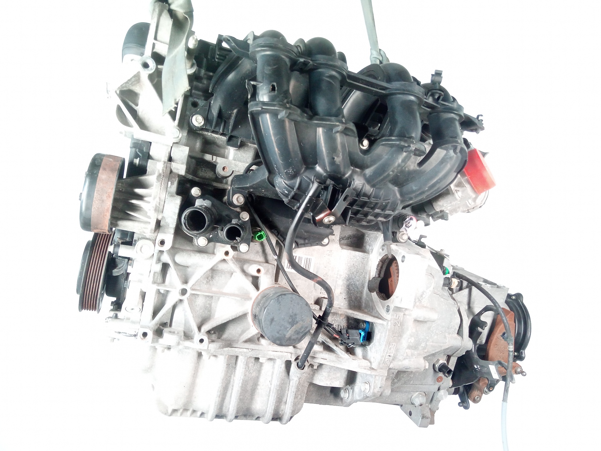 FORD Fiesta 5 generation (2001-2010) Двигатель SNJB 20083566