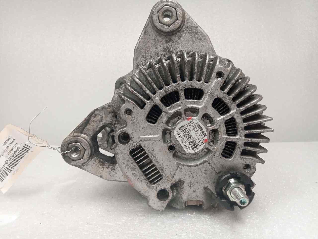 NISSAN Note 1 generation (2005-2014) Alternator 23100BC00A 23800581