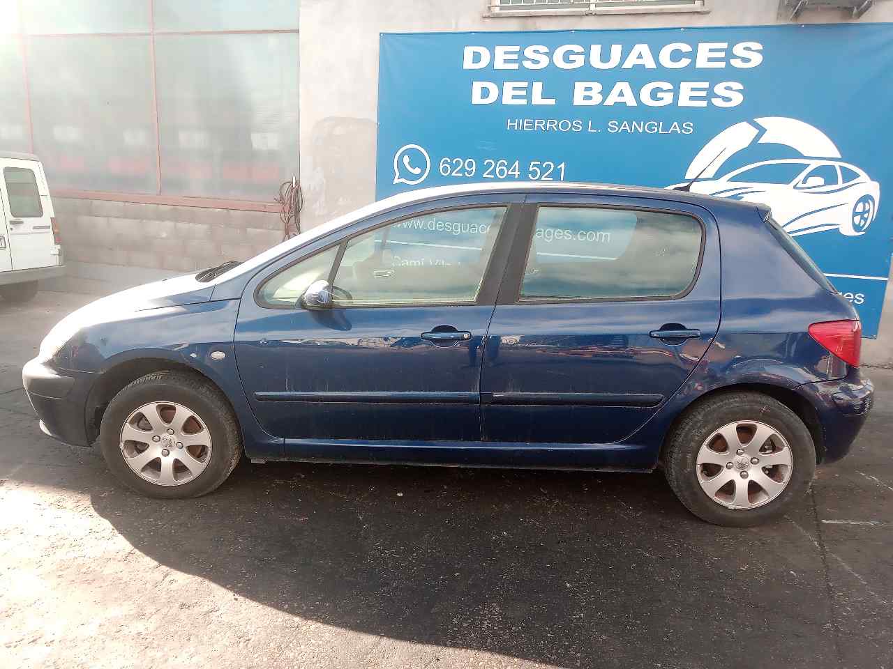 PEUGEOT 307 1 generation (2001-2008) Szervoszivattyú 9646617180 23803156