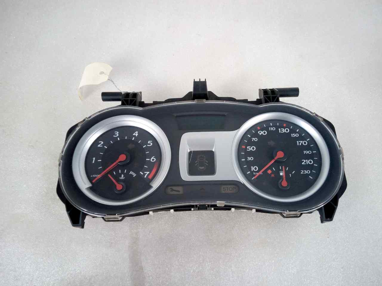 RENAULT Clio 3 generation (2005-2012) Sebességmérő műszer 8200628775H 25320188