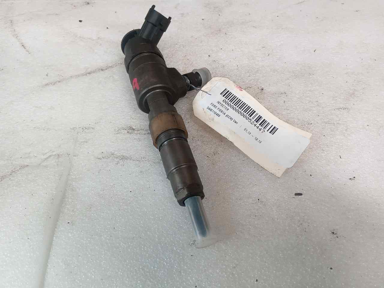 Inyector 0445110489 de Ford Fiesta vi (cb1, ccn) 2008-2017 - pieza usada