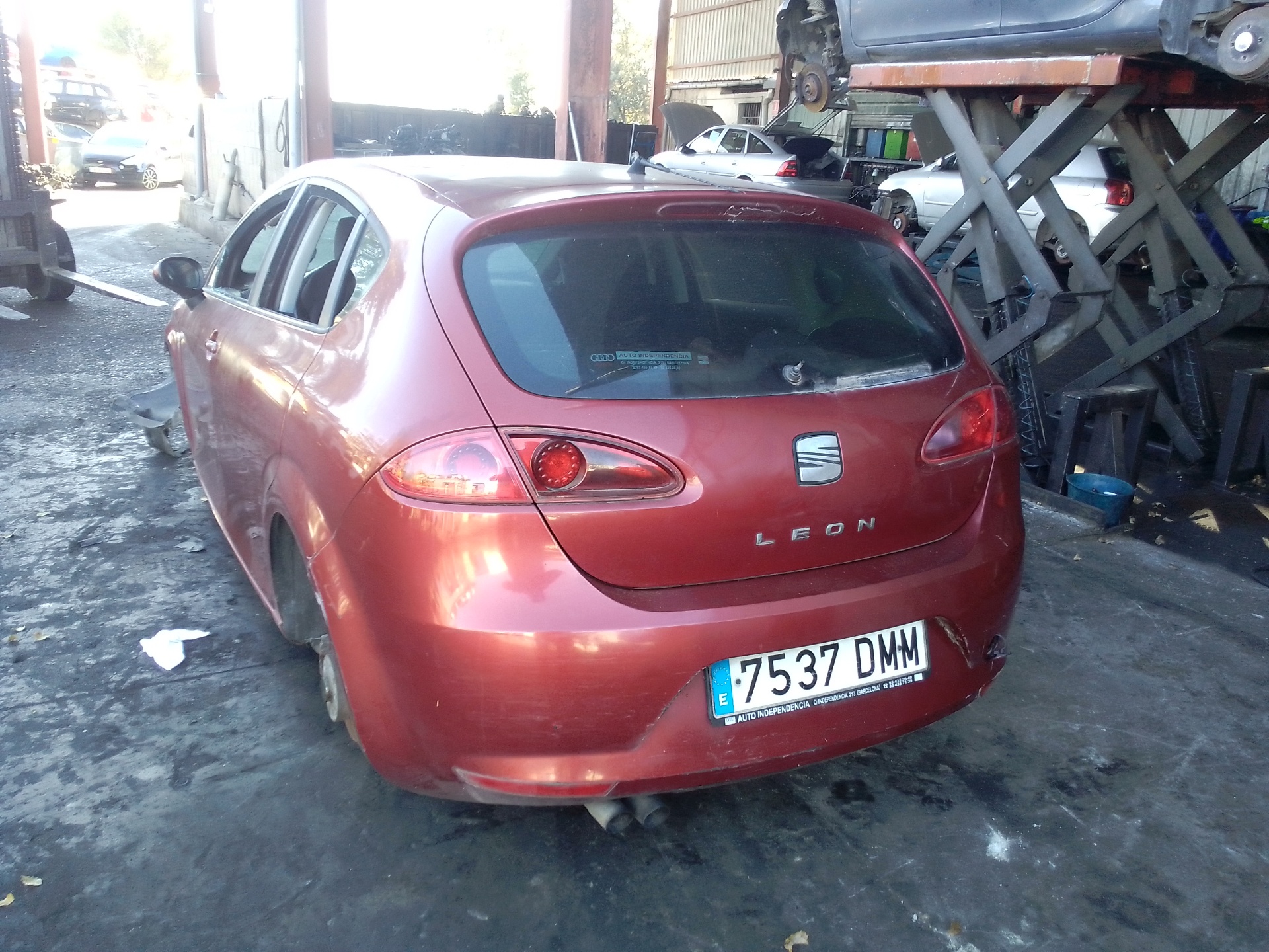 SEAT Leon 2 generation (2005-2012) Абс блок 1K0907379Q 20047465