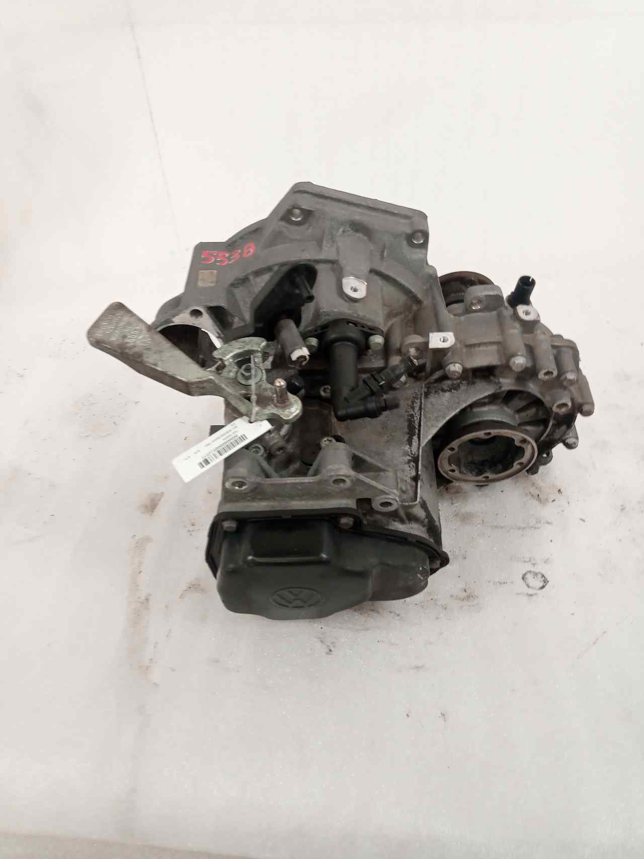 SEAT Ibiza 4 generation (2008-2017) Gearbox KFK 25187814