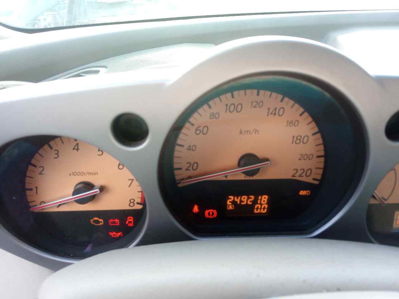 NISSAN Murano Z50 (2002-2008) Clapeta de accelerație SERA57601 24828110