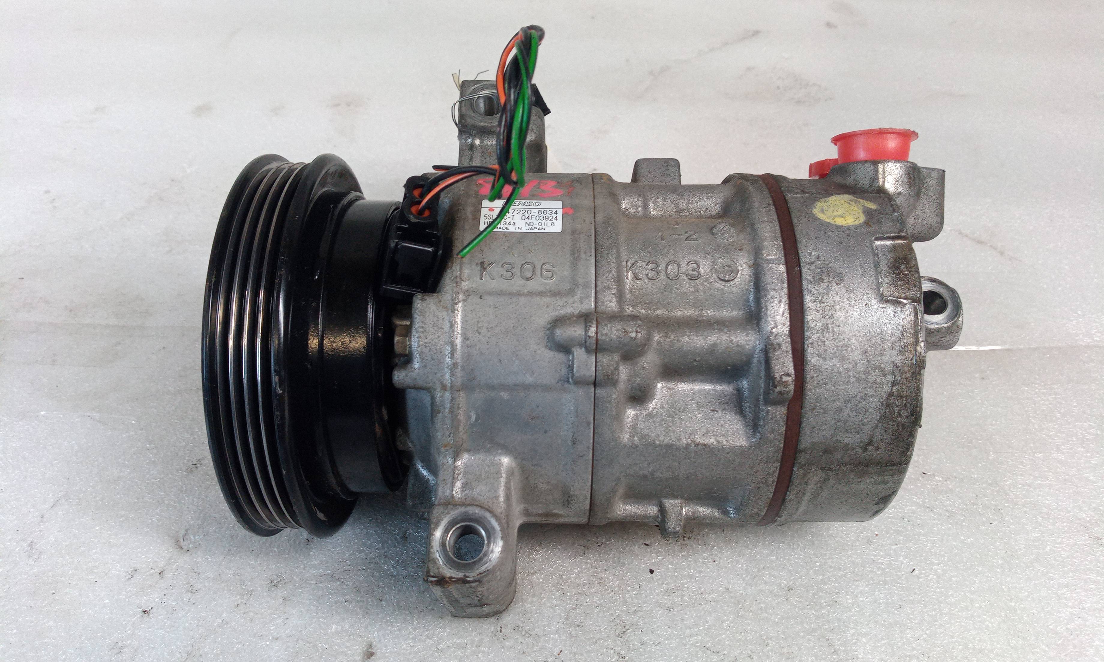 Compresseur clim 9H05 4472208634 de Peugeot Bipper tepee 2008-2011