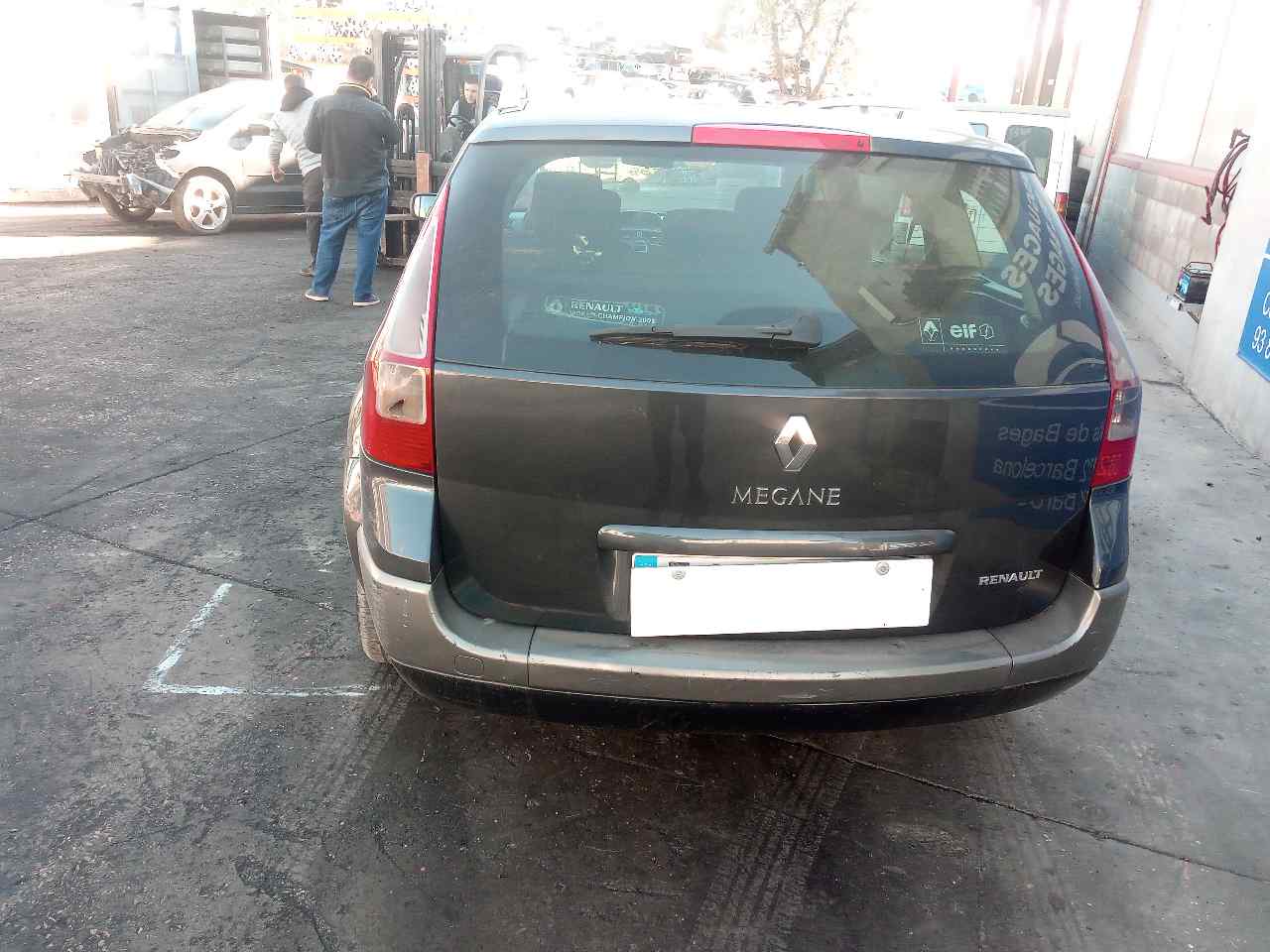 RENAULT Megane 2 generation (2002-2012) Purkštukas (forsunkė) 0445110230 25036705