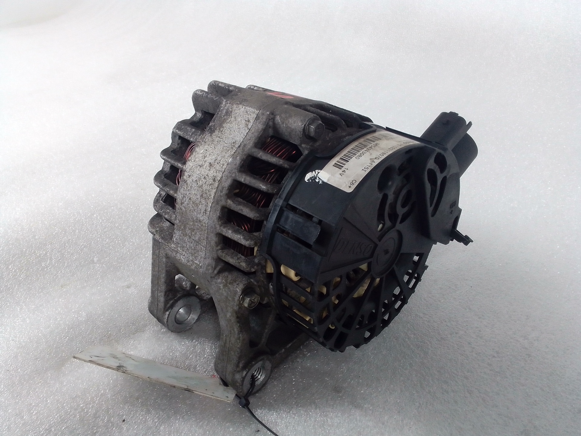 PEUGEOT 207 1 generation (2006-2009) Alternator 9654343080 20073756