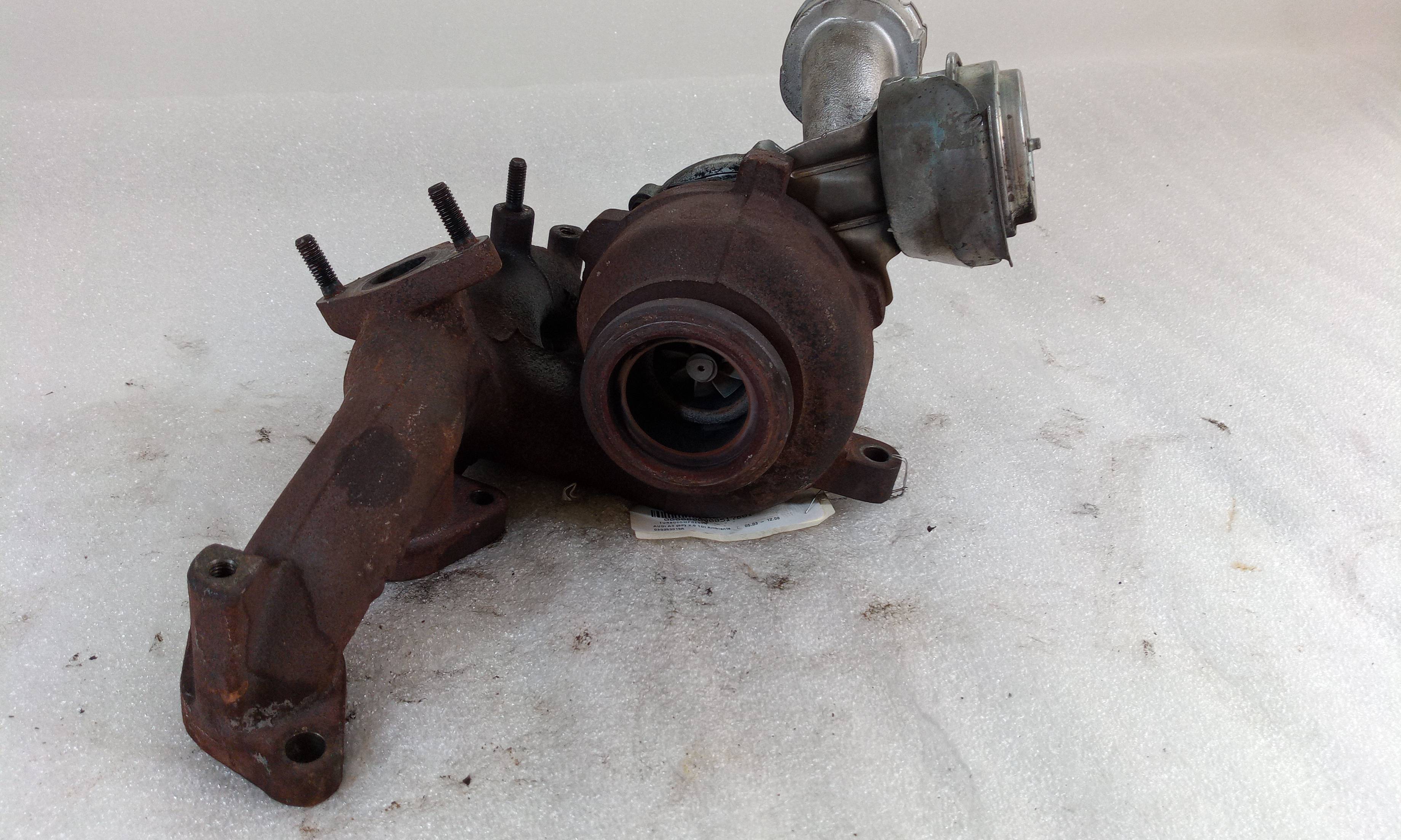 AUDI A3 8P (2003-2013) Turbolader 03G253019A 24856214