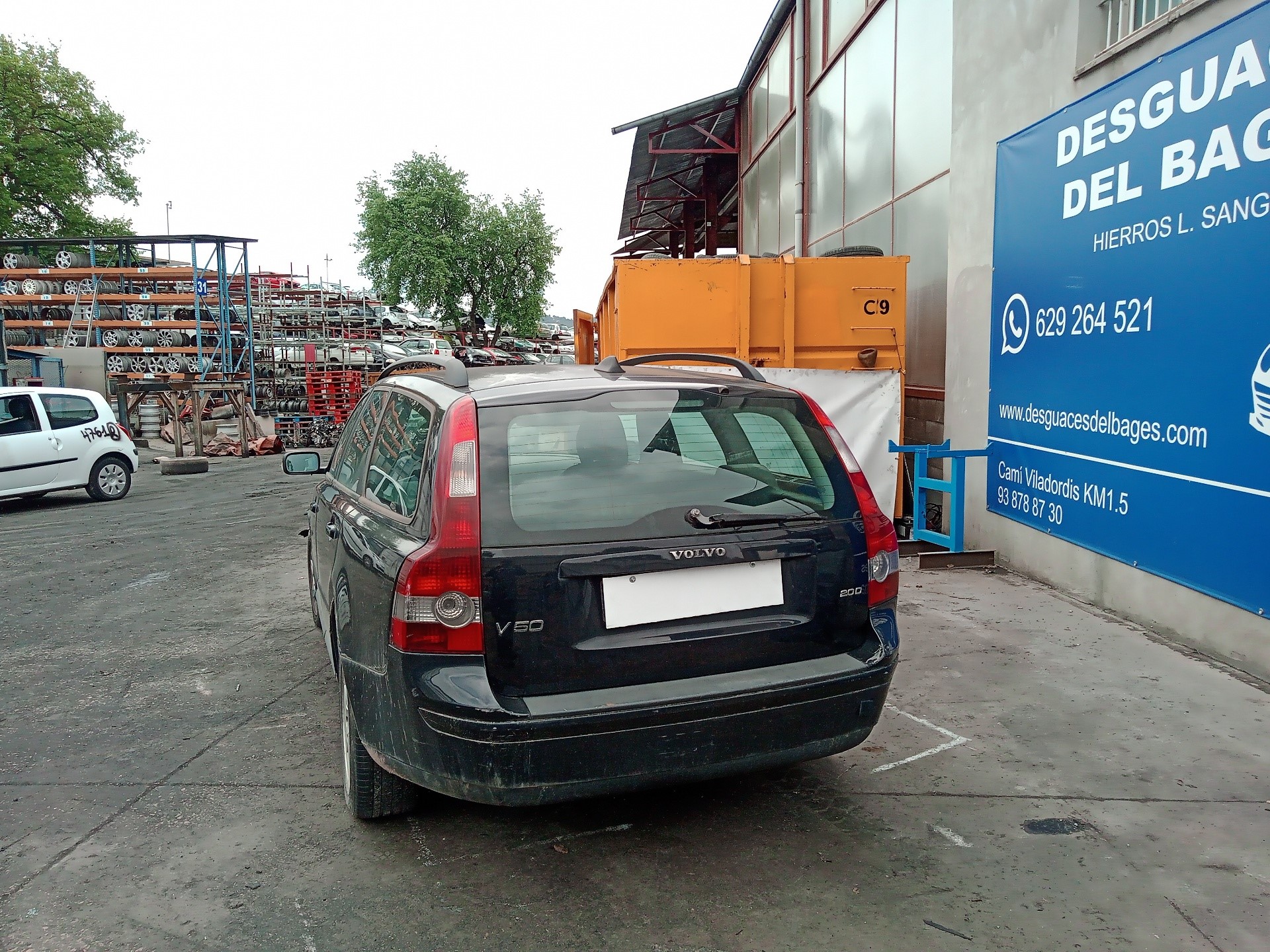 VOLVO V50 1 generation (2003-2012) Pompă de vacum D1651B 25227935