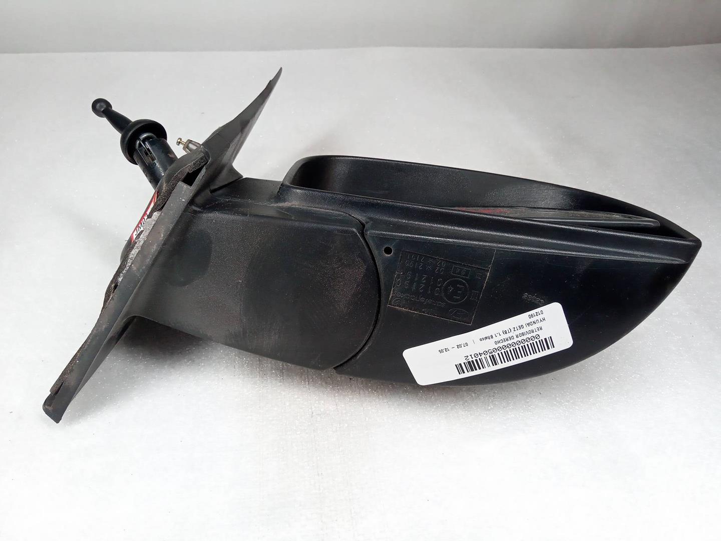 HYUNDAI Getz 1 generation (2002-2011) Δεξιά Καθρέφτης 012190, 250081, JM0305 24839911