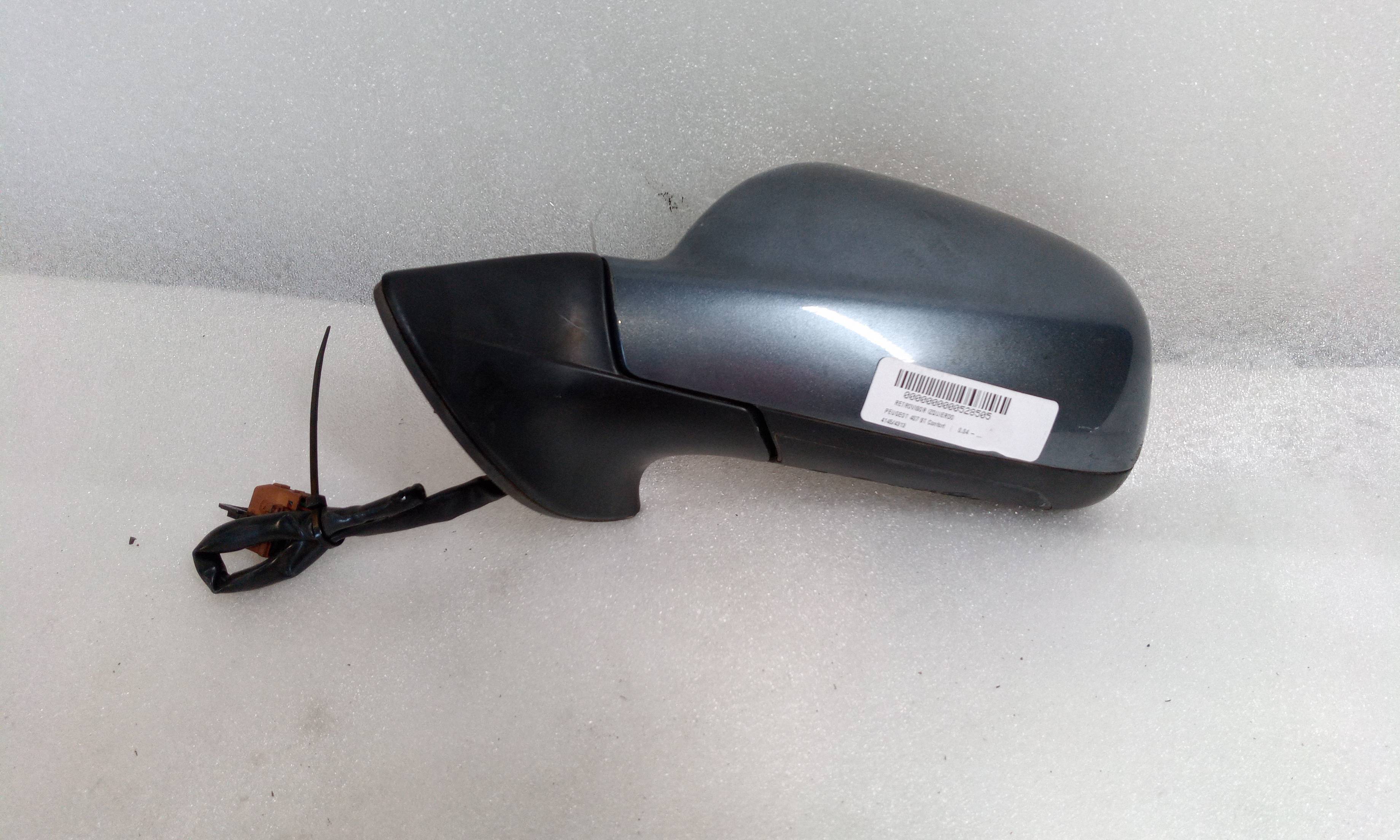 Door mirror left hand RHR 41454313 de Peugeot 407 (6d_) 2004-2010 163 CV con 103000 km - pieza usada