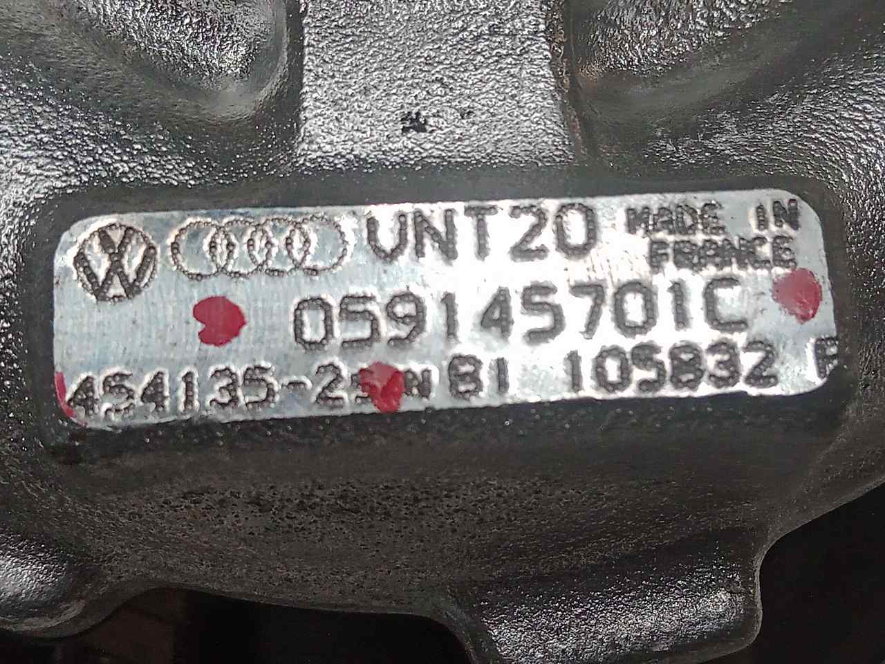 AUDI A4 B5/8D (1994-2001) Turbófeltöltő 059145701C 23815075