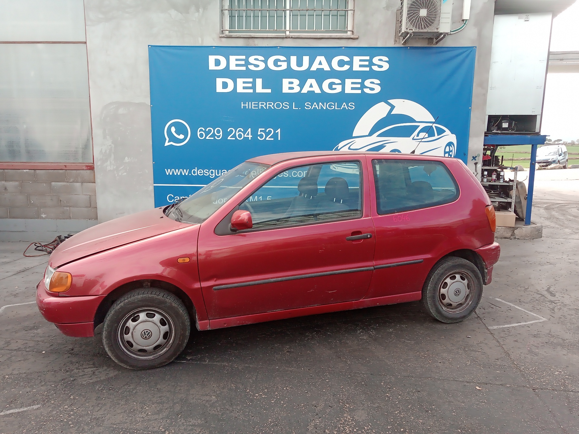 VOLKSWAGEN Polo 3 generation (1994-2002) Форсунка палива 9656389980 23815139