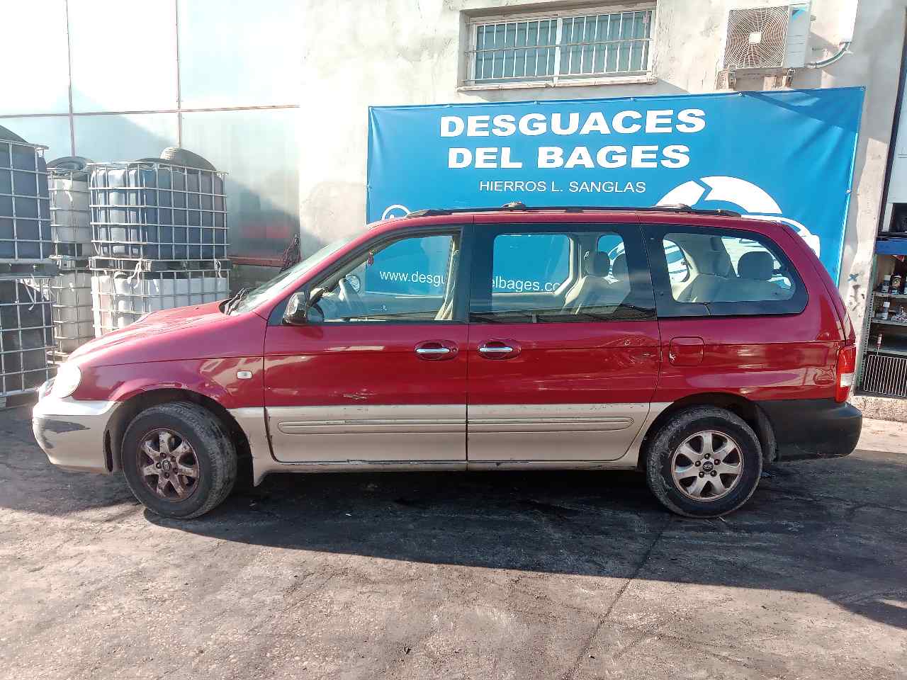 KIA Carnival UP/GQ (1999-2006) Стартер 031114140 24828671