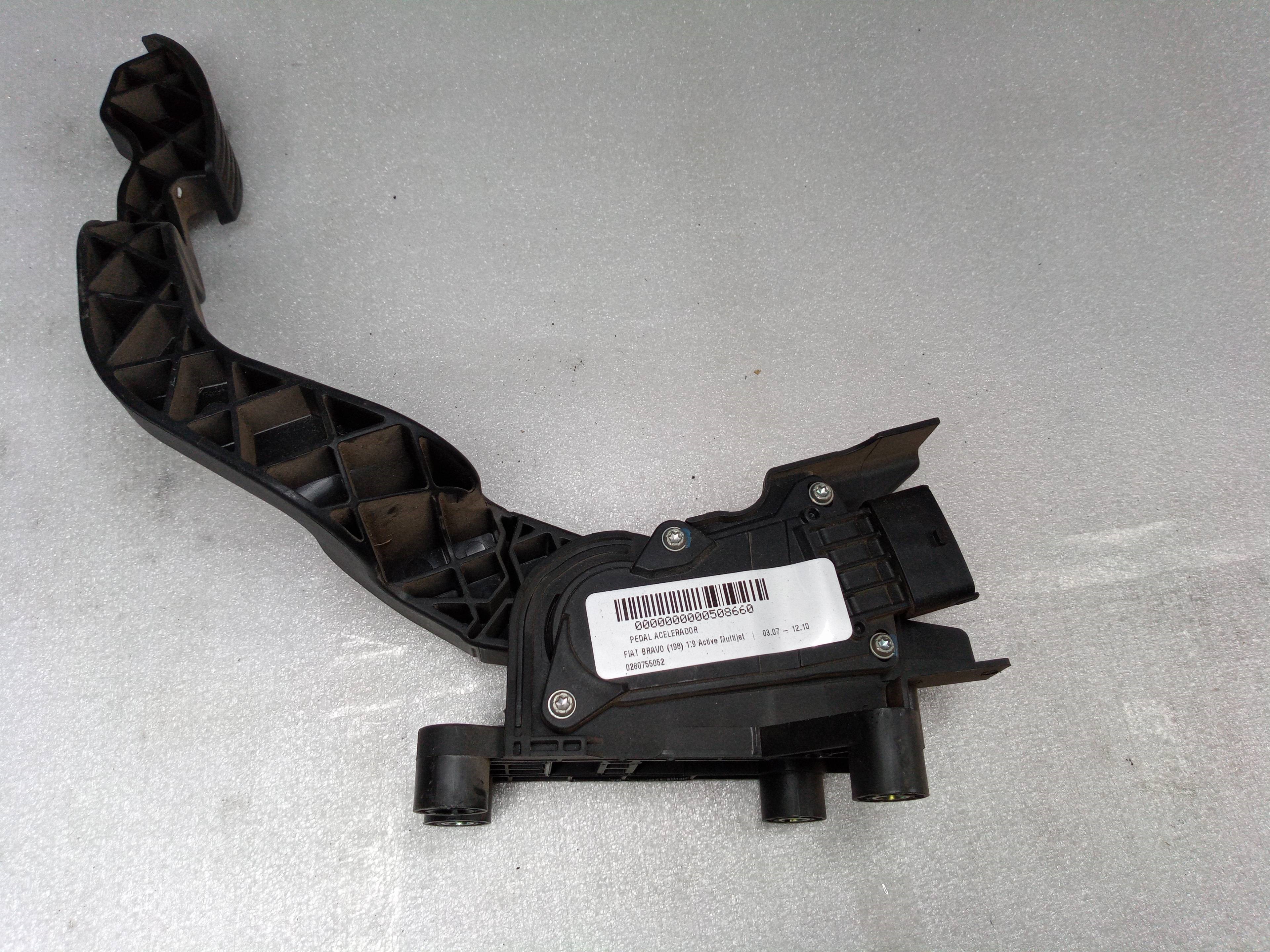 FIAT Bravo 2 generation (2007-2011) Throttle Pedal 0280755052 24827866