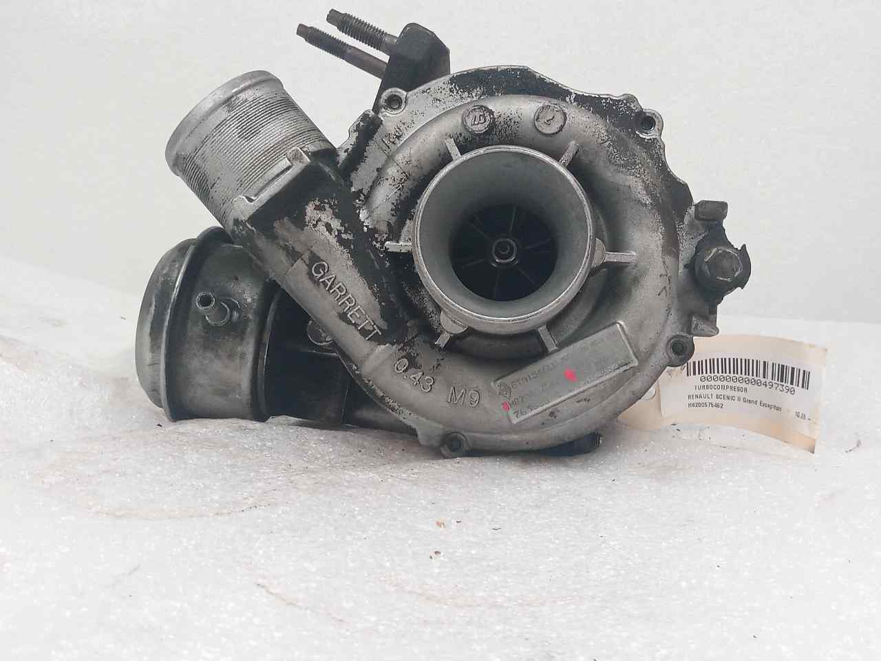 RENAULT Scenic 2 generation (2003-2010) Turbocharger H8200575462 24827012