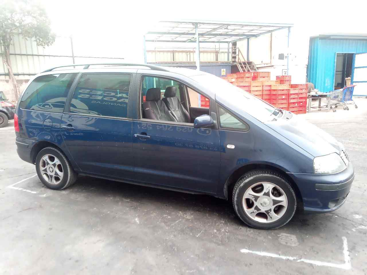 SEAT Alhambra 1 generation (1996-2010) Spidometras (Prietaisų skydelis) 7M7920840C 24854265