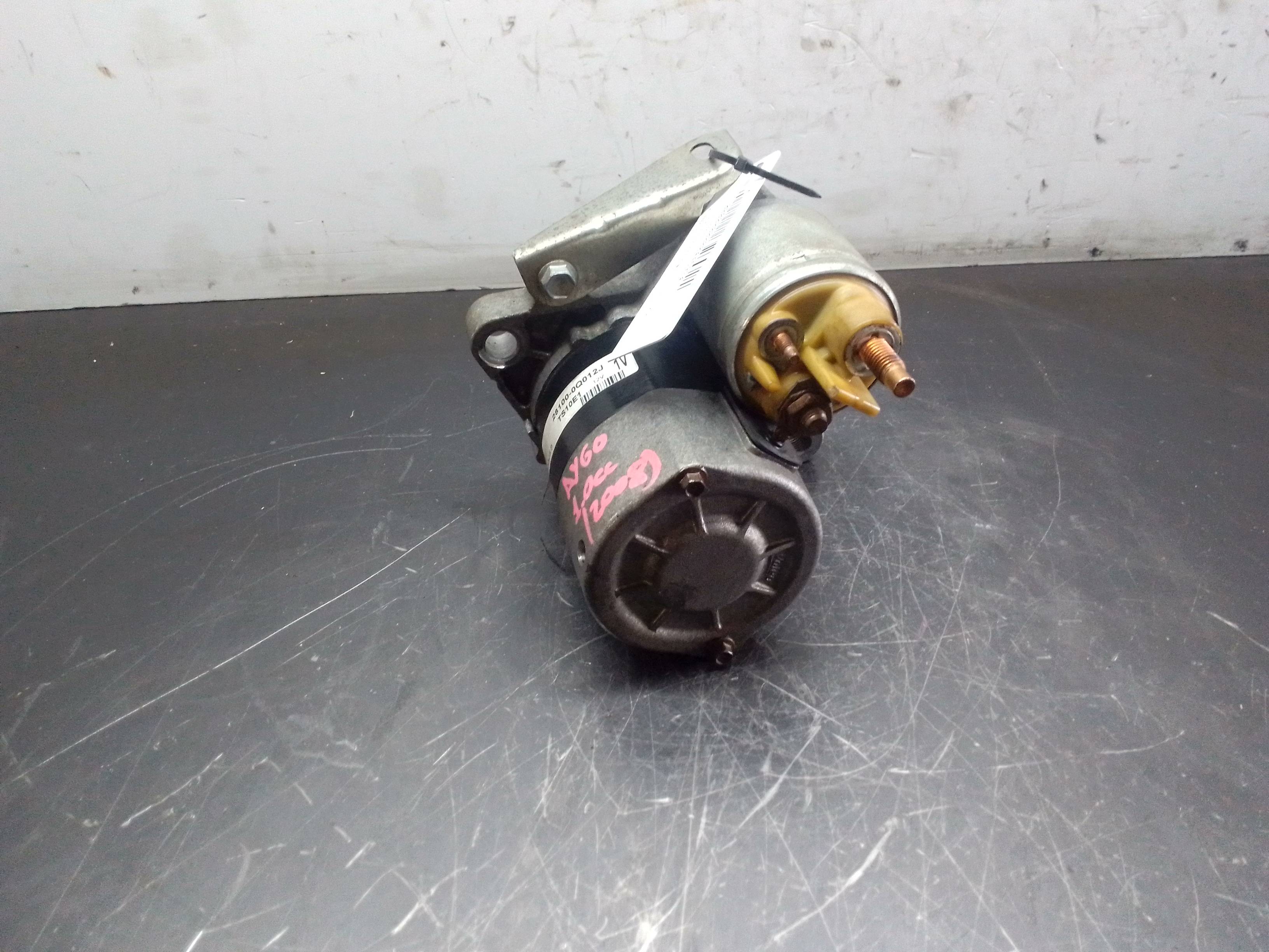 TOYOTA Aygo 1 generation (2005-2014) Starter Motor 281000Q012J 20042365