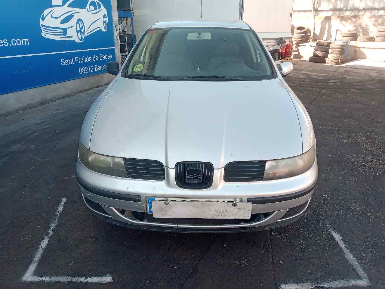 SEAT Toledo 2 generation (1999-2006) Gasshus 036133062A 24855735