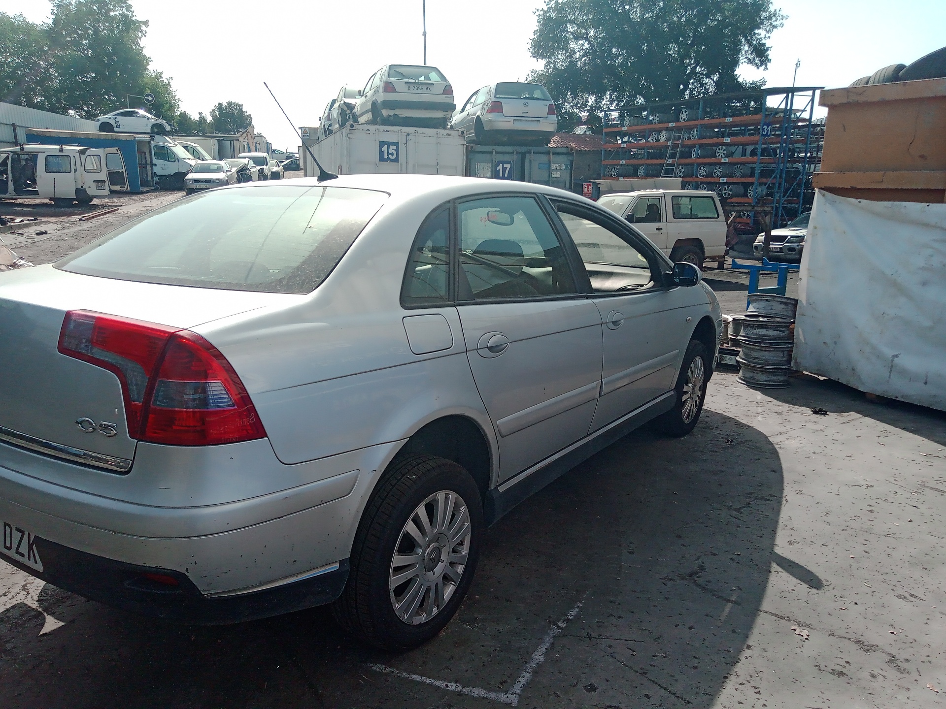 CITROËN C5 1 generation (2001-2008) Блок предохранителей S118983006N 25036738