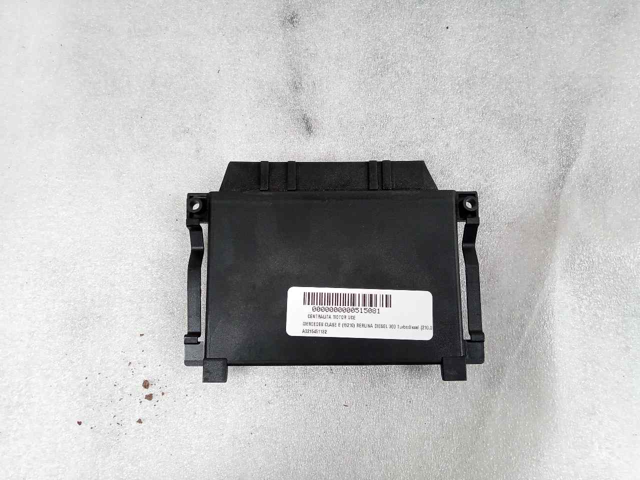 MERCEDES-BENZ E-Class W210 (1995-2002) Engine Control Unit ECU A0215451132 24828820