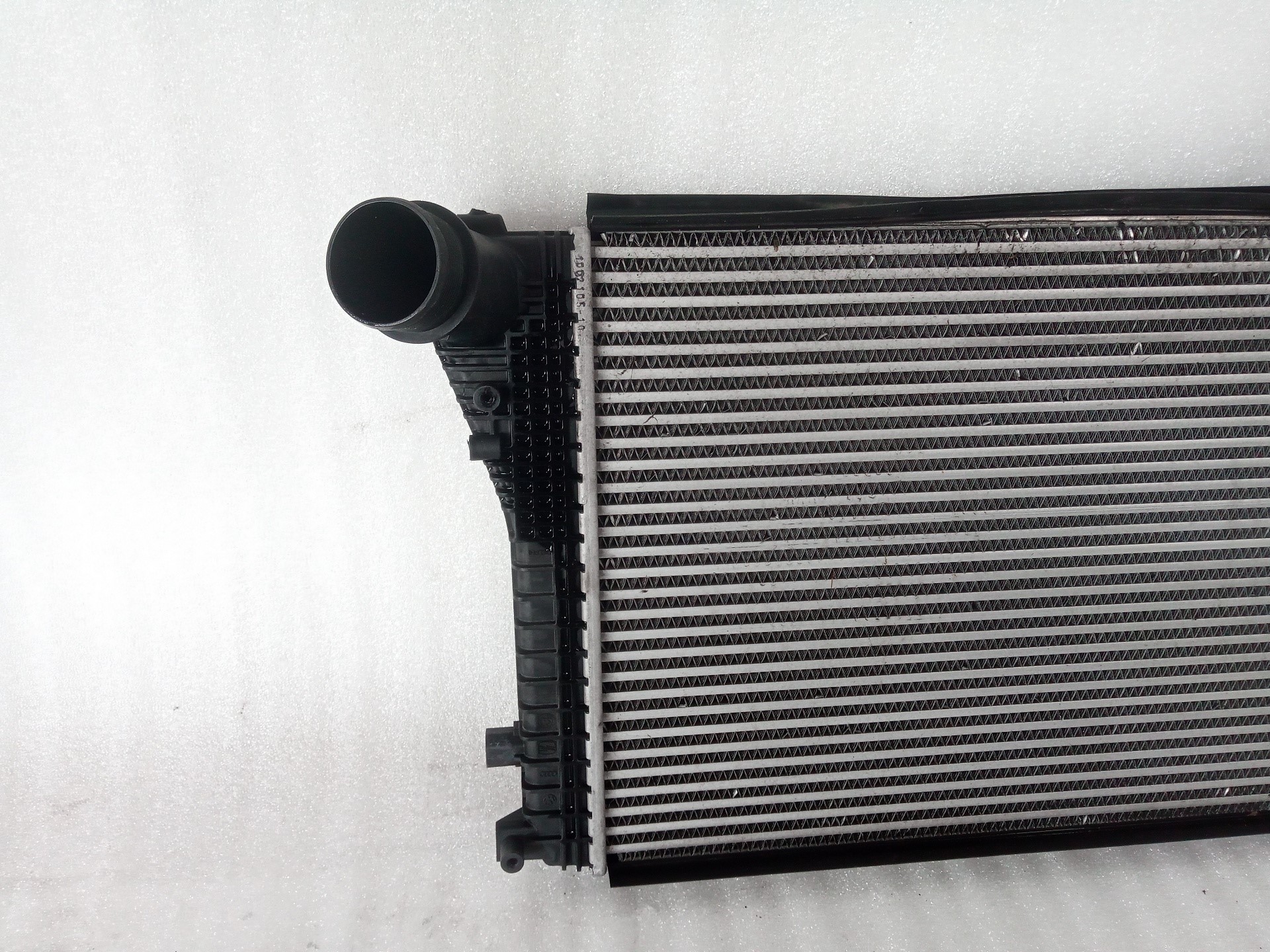 SEAT Leon 2 generation (2005-2012) Intercooler Radiator 1K0145803AF 20082344