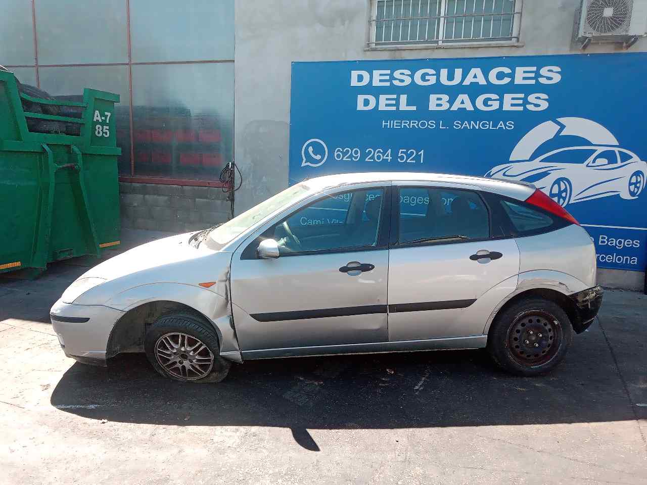 FORD Focus 1 generation (1998-2010) Palivový vstrekovač EJBR022001Z 24856260