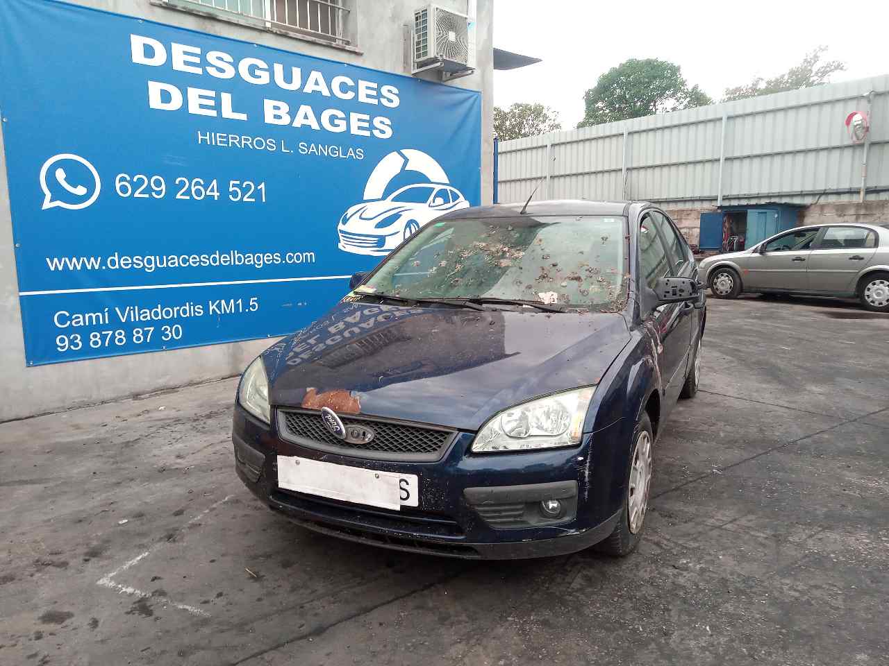 FORD Focus 2 generation (2004-2011) Зеркало передней правой двери 212876100 20066582