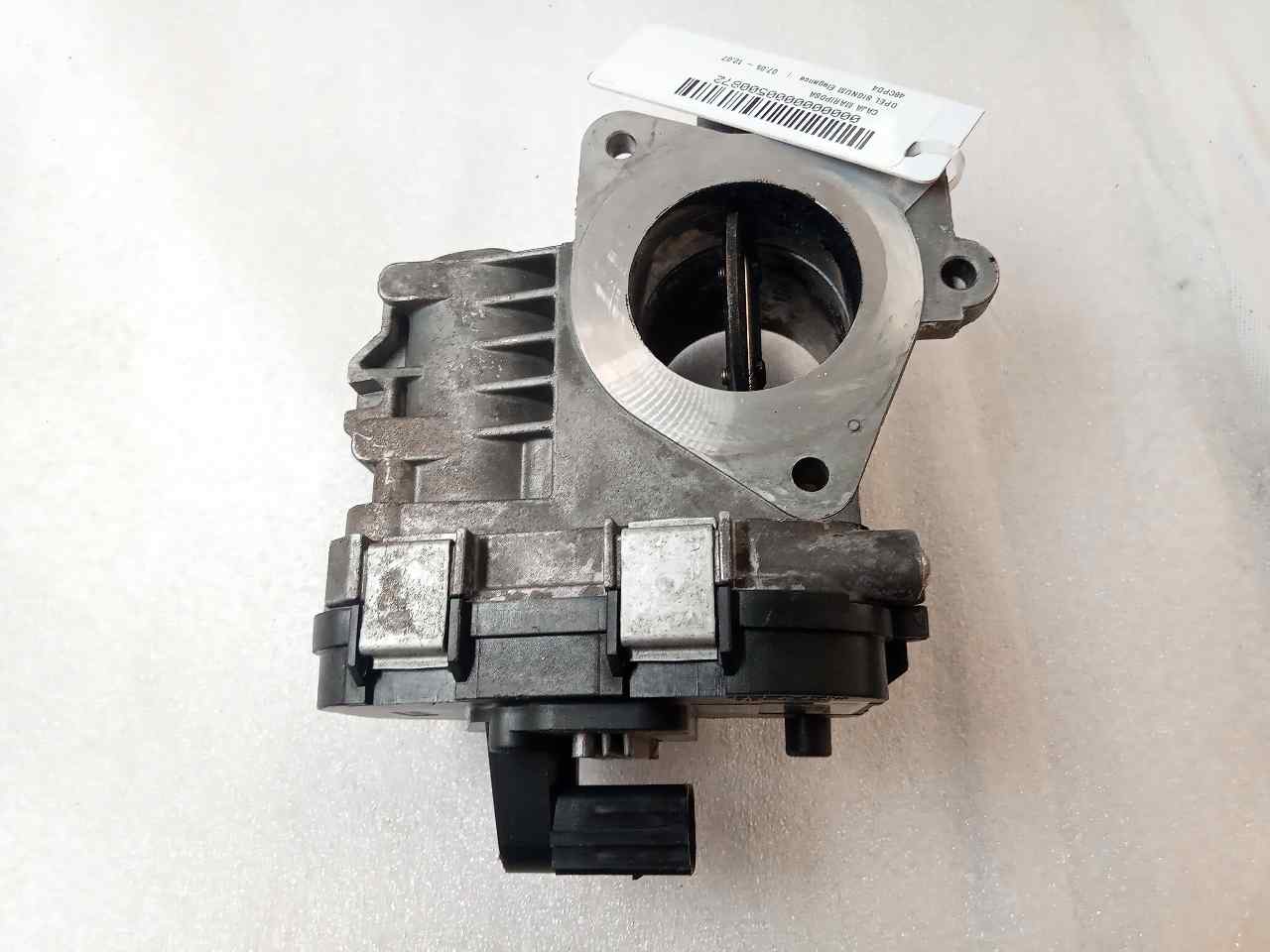 OPEL Signum C (2003-2008) Throttle Body 48CPD4 21628095