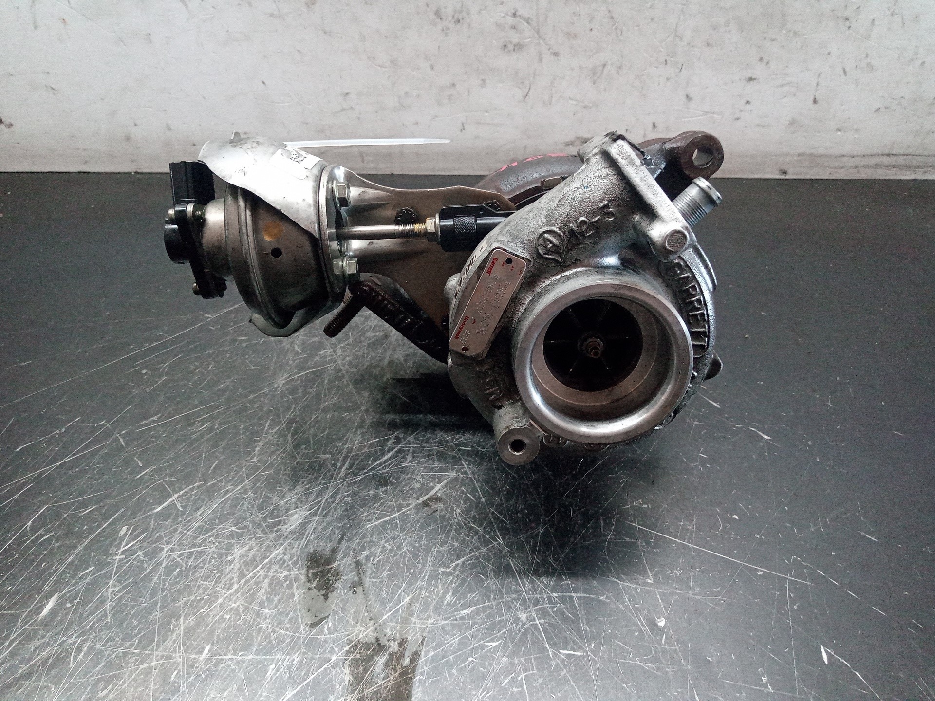 CITROËN C5 1 generation (2001-2008) Turbina 7560475005S 20059073