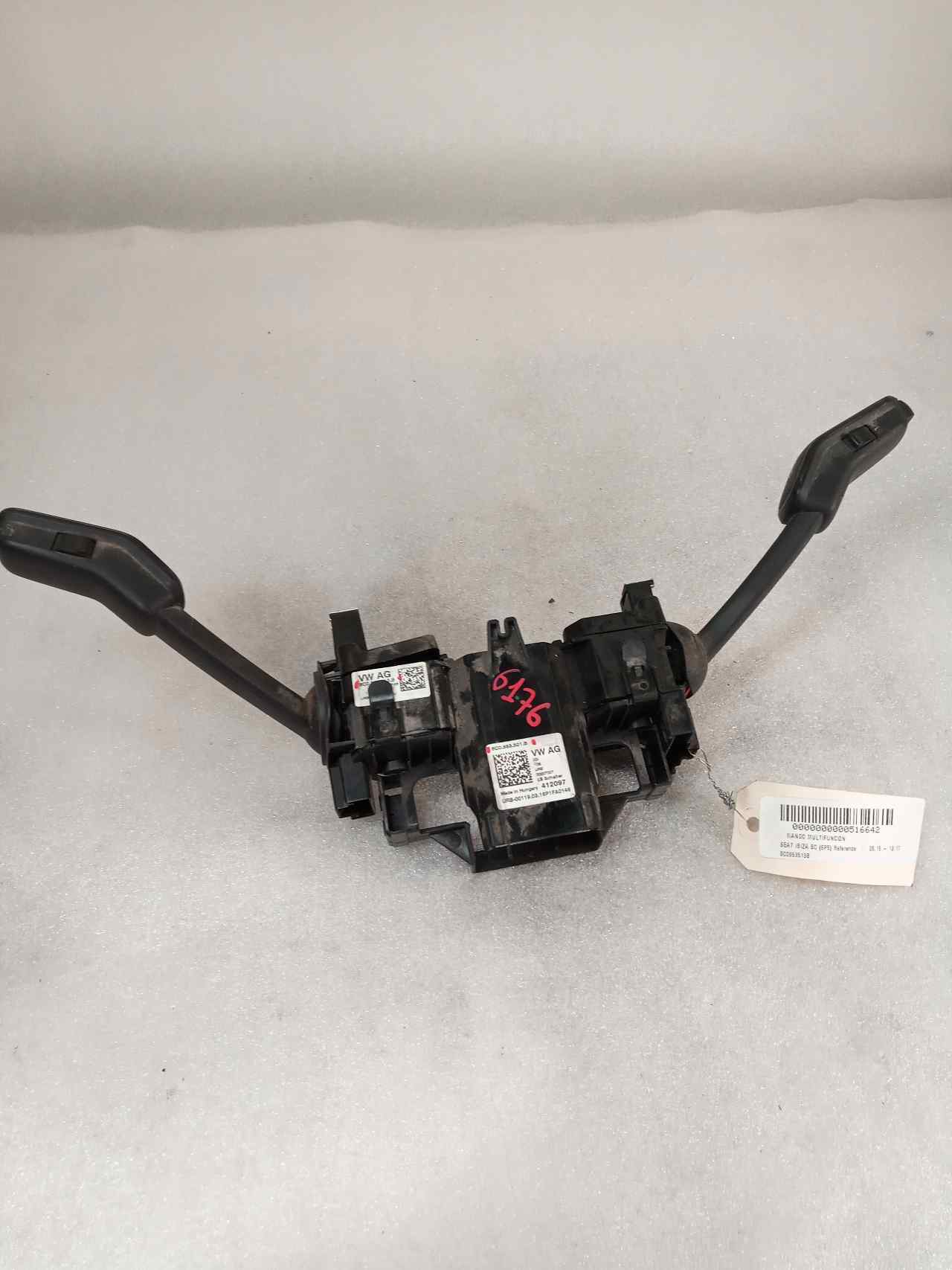 SEAT Ibiza 4 generation (2008-2017) Kytkimet 6C0953513B 25239948