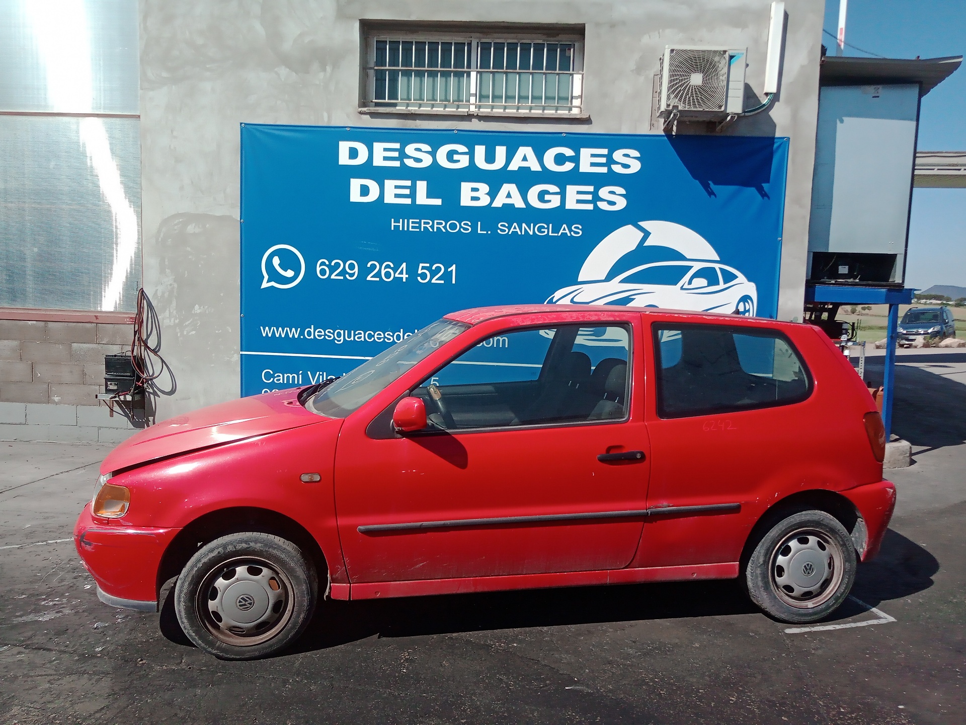 VOLKSWAGEN Sunny N14 (1991-1995) Pегулятор климы 6N0820045B 24827525