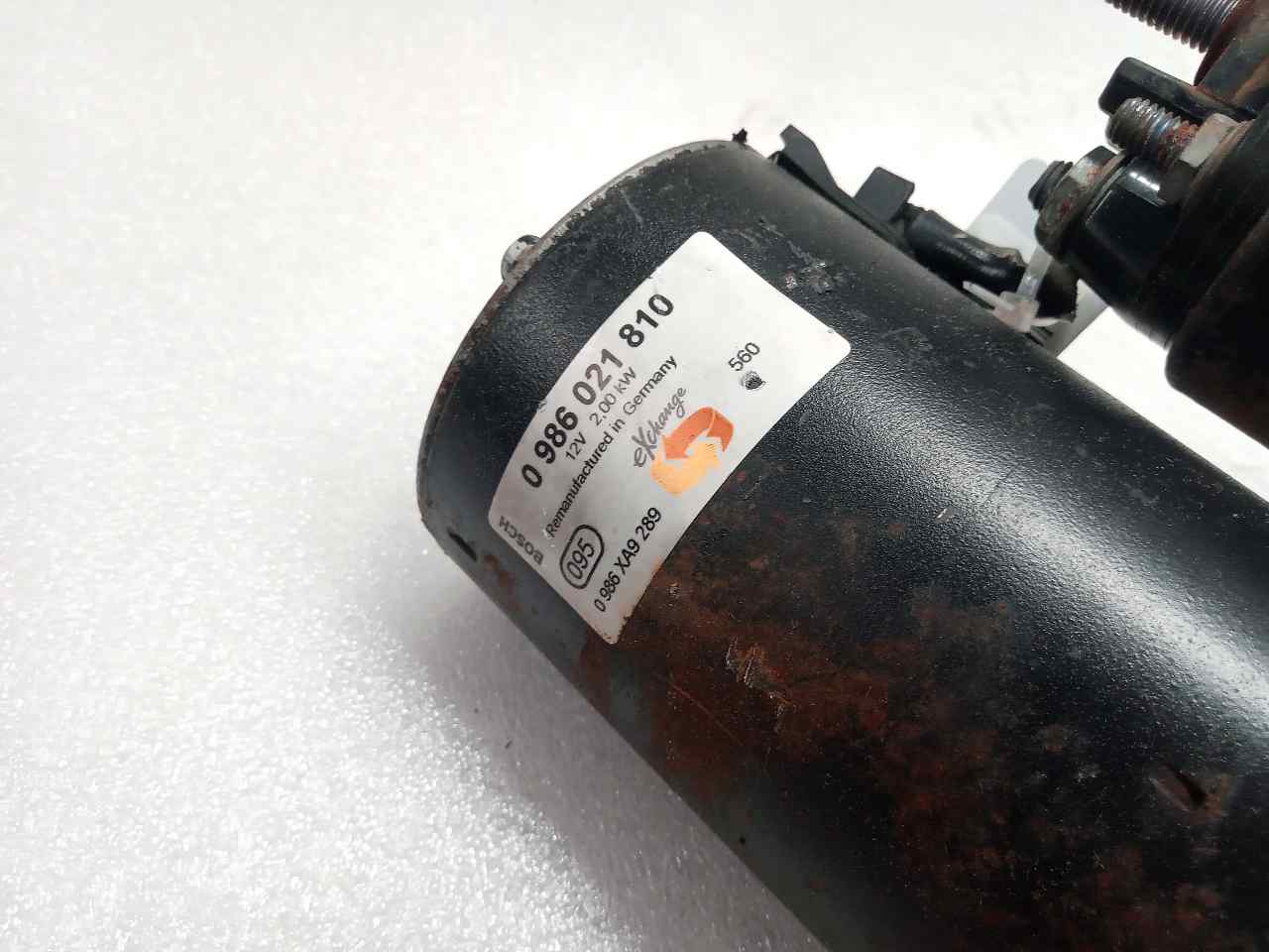 NISSAN Almera Tino 1 generation  (2000-2006) Starter auto 0986021810 24827215