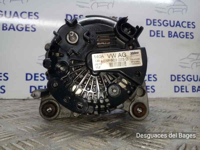 VOLKSWAGEN Polo 5 generation (2009-2017) Генератор 03P903023D 23800544