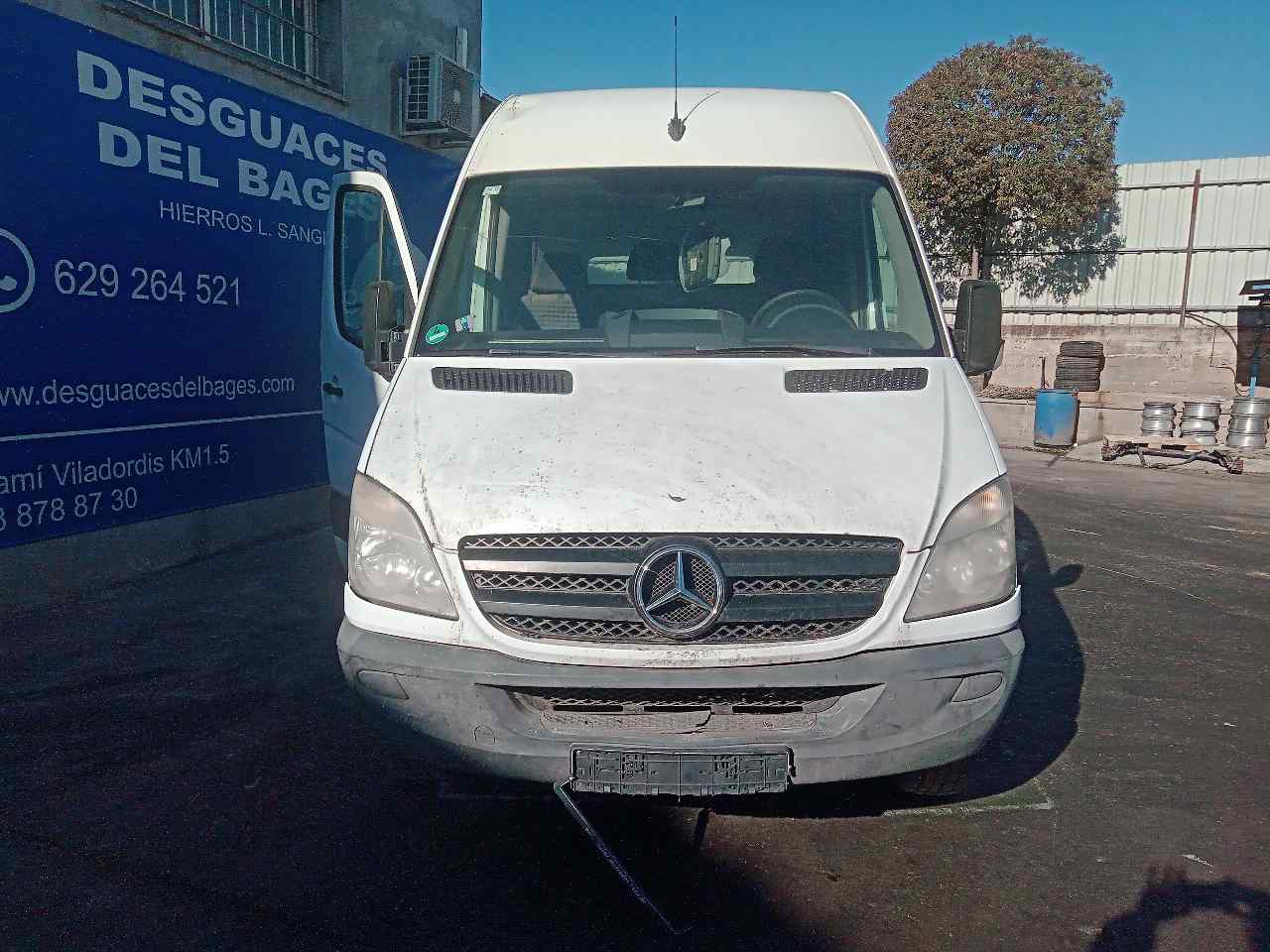 MERCEDES-BENZ Sprinter 2 generation (906) (2006-2018) Mecanism ștergător de parbriz față 405146 24828127