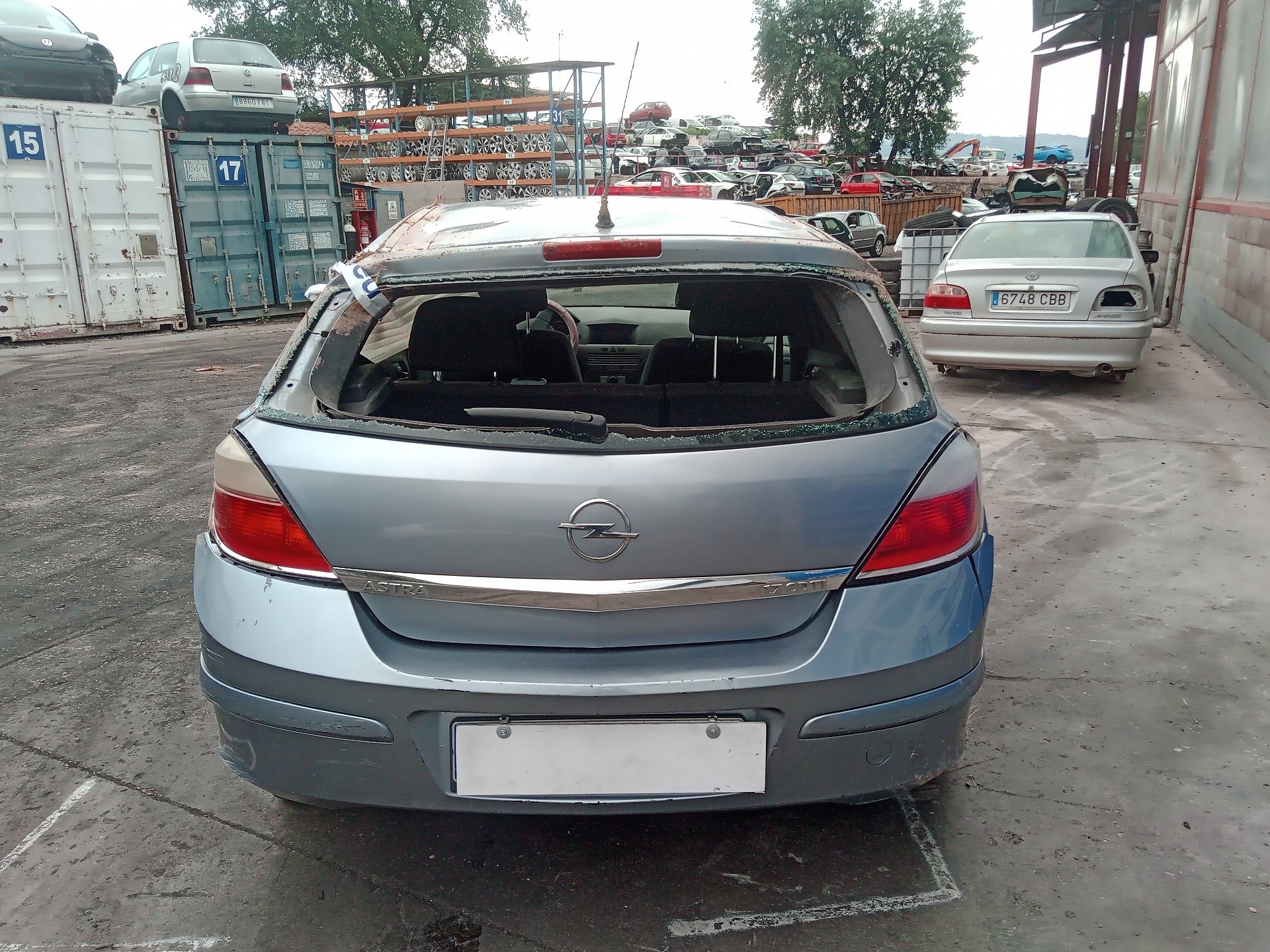 OPEL Astra J (2009-2020) Стартер 8973860620 24827381