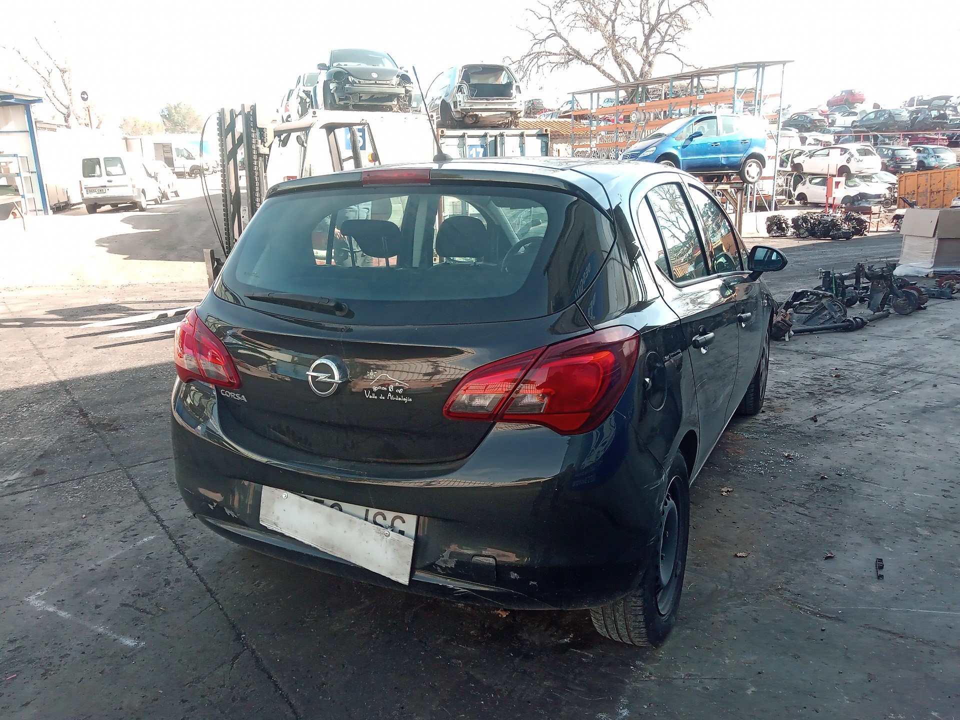 OPEL Corsa D (2006-2020) Замок зажигания 13496392 21630984