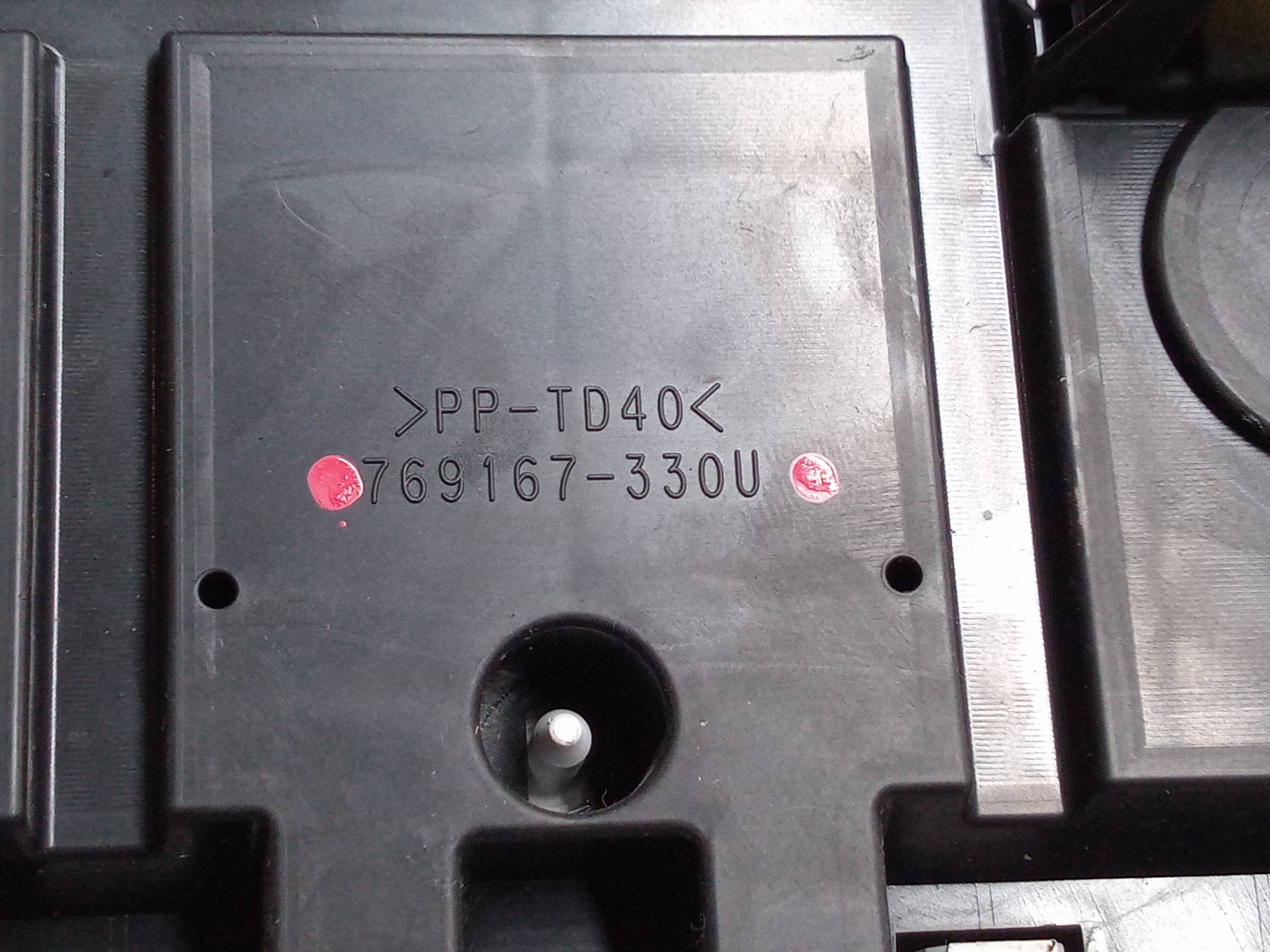 CITROËN Xantia X2 (1998-2001) Speedometer 769167330U 24827857