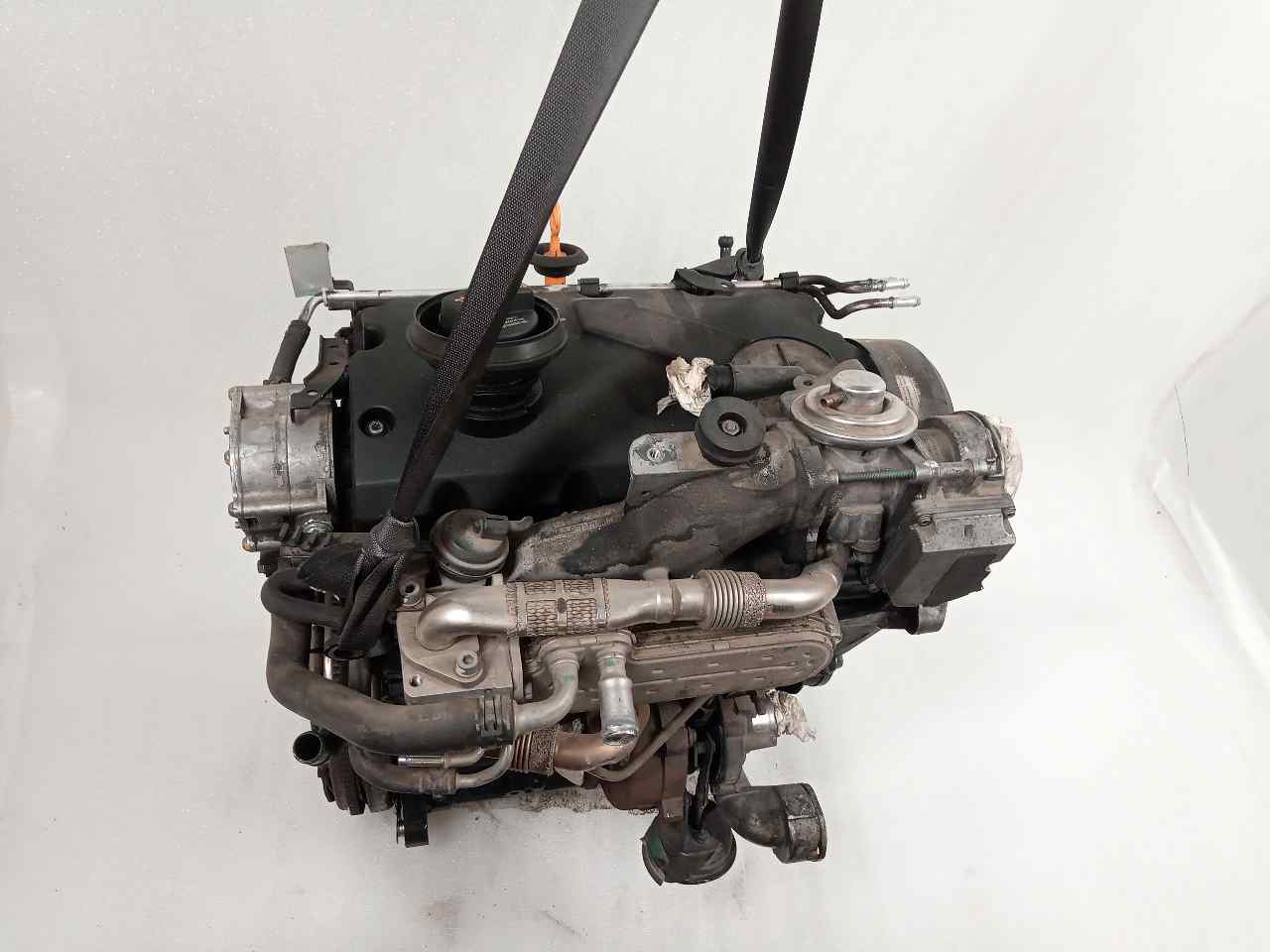 VOLKSWAGEN Jetta 5 generation (2005-2011) Motor BXE 25755255