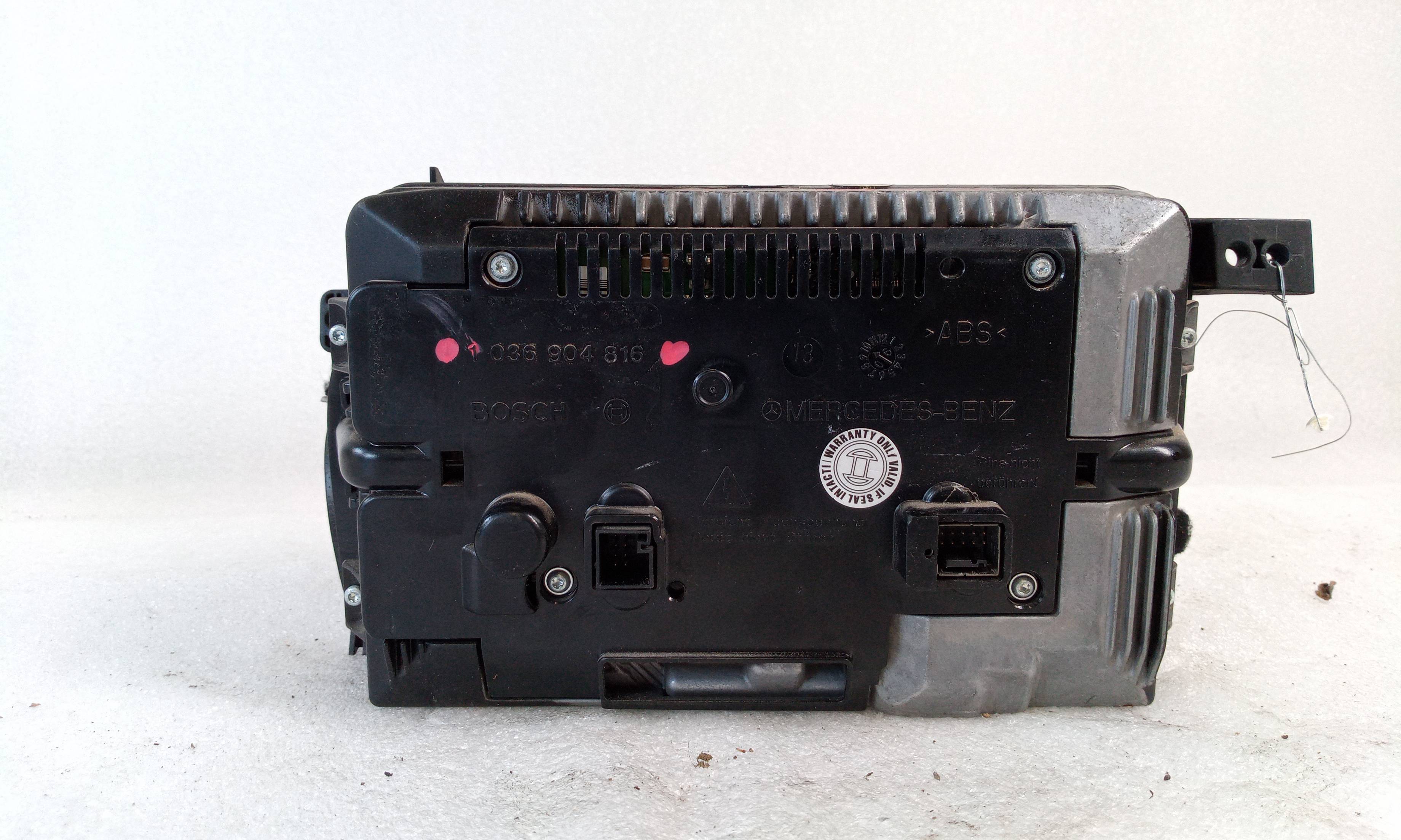 Computador de bordo 1036904816 de Mercedes-benz Clase s (w221) berlina 0-0 320 CV - pieza usada