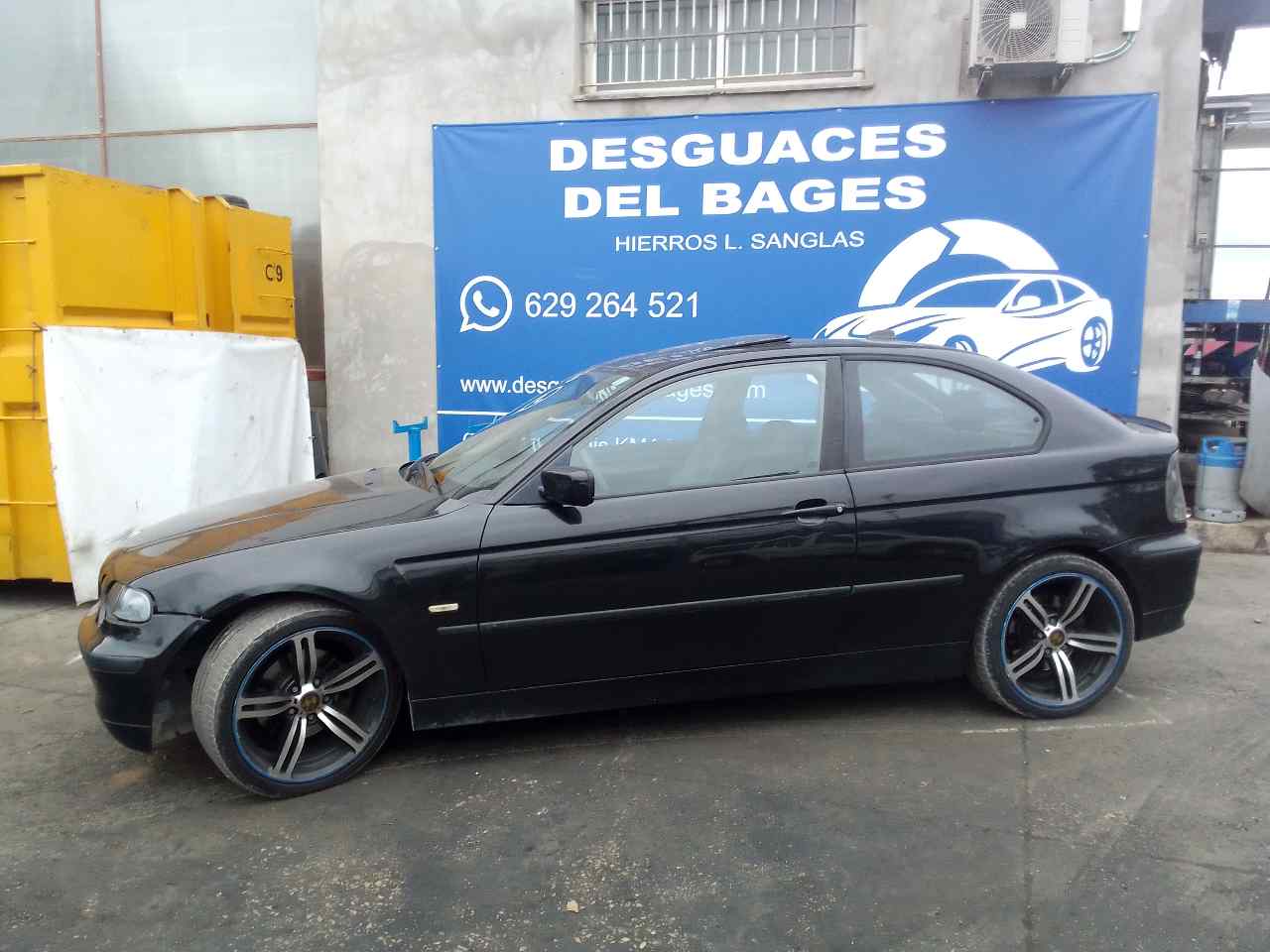 BMW 3 Series E46 (1997-2006) Форсунка 0445110131 20057162