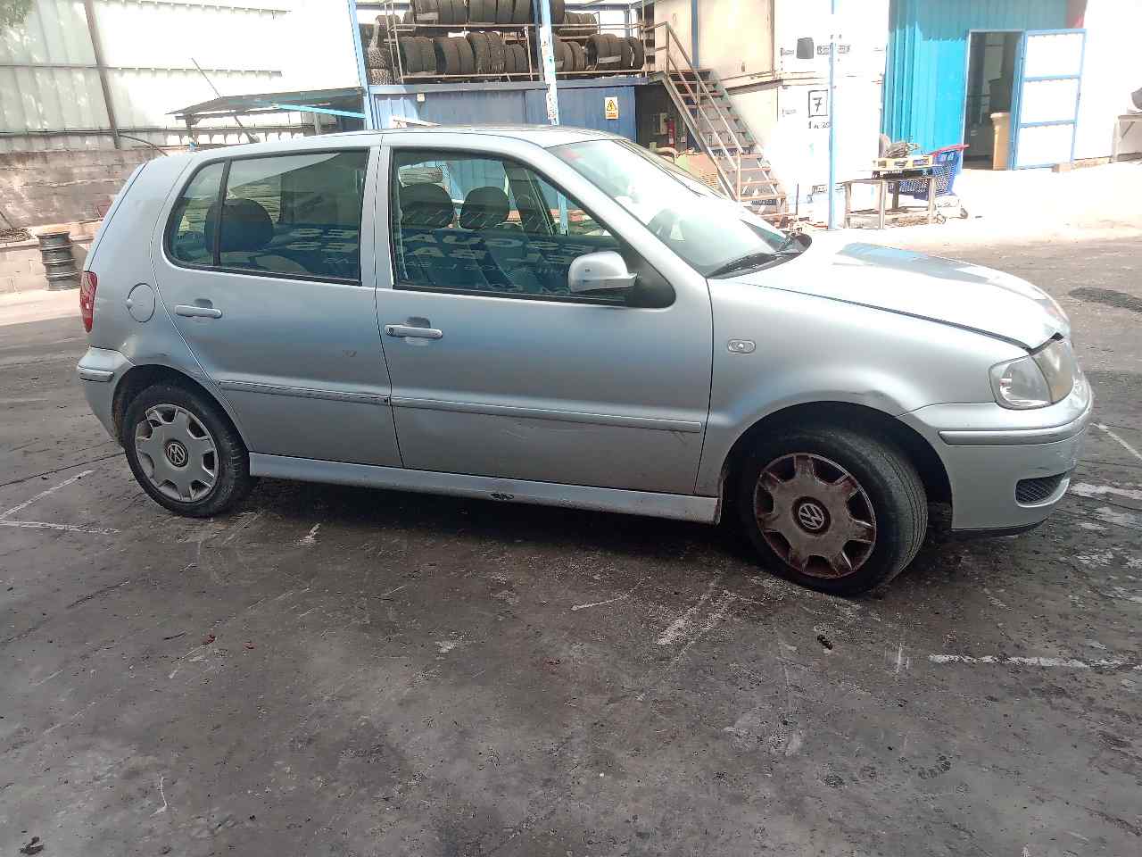 VOLKSWAGEN Polo 3 generation (1994-2002) Hасос кондиционера SD6V12 23802233