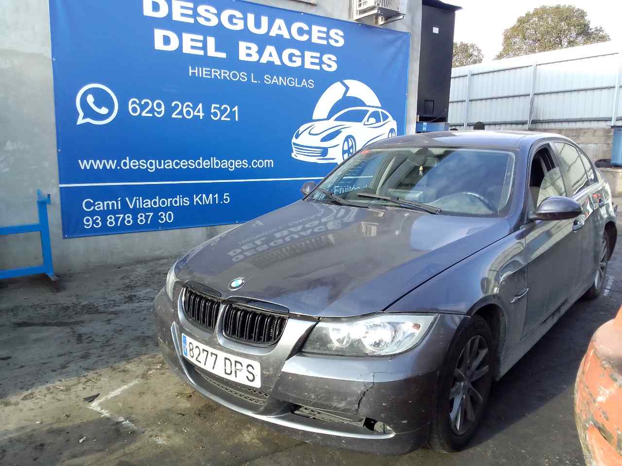 BMW 3 Series E90/E91/E92/E93 (2004-2013) Klimato kontrolės (klimos) valdymas 695853601 20050815