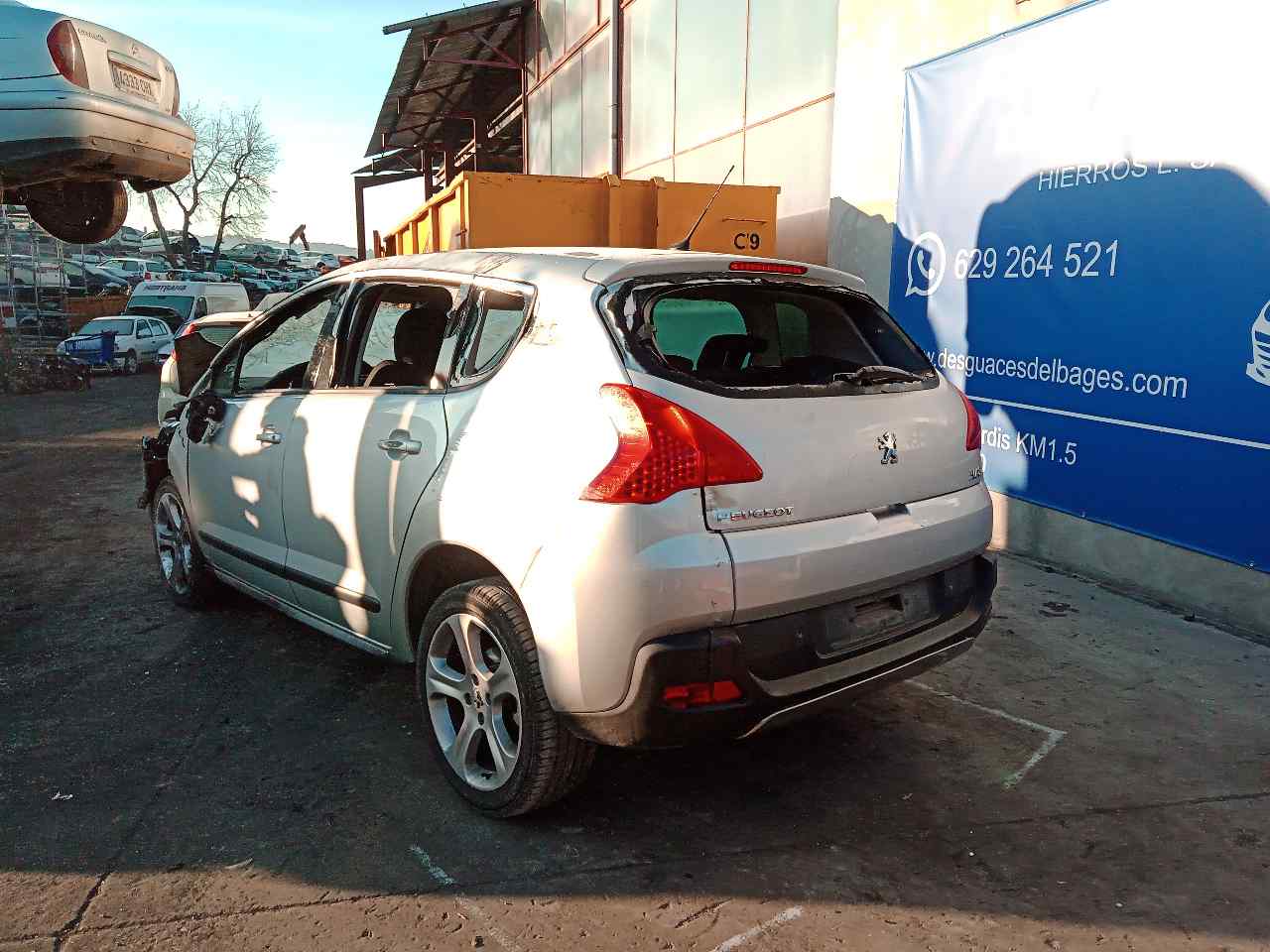 PEUGEOT 3008 1 generation (2010-2016) Другие внутренние детали 96665877ZD 20069467