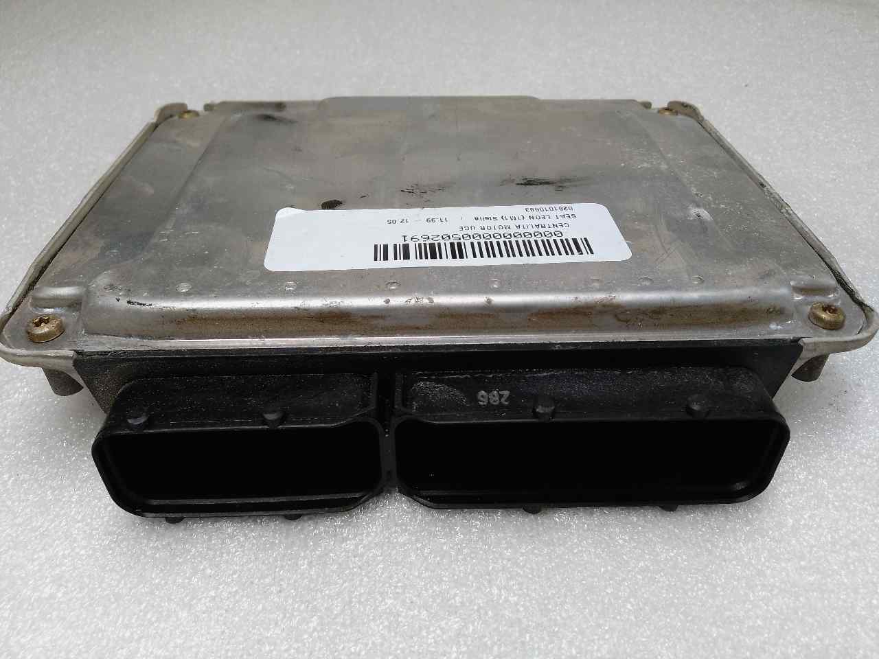 SEAT Leon 1 generation (1999-2005) Engine Control Unit ECU 0281010683 23801325