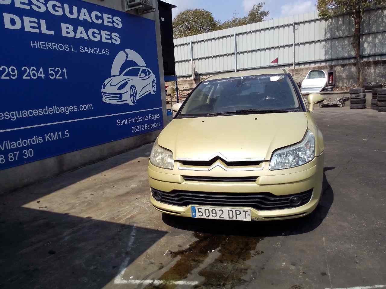 CITROËN C4 1 generation (2004-2011) Маторчик стеклоподъемника передней правой двери 996388101 24827224