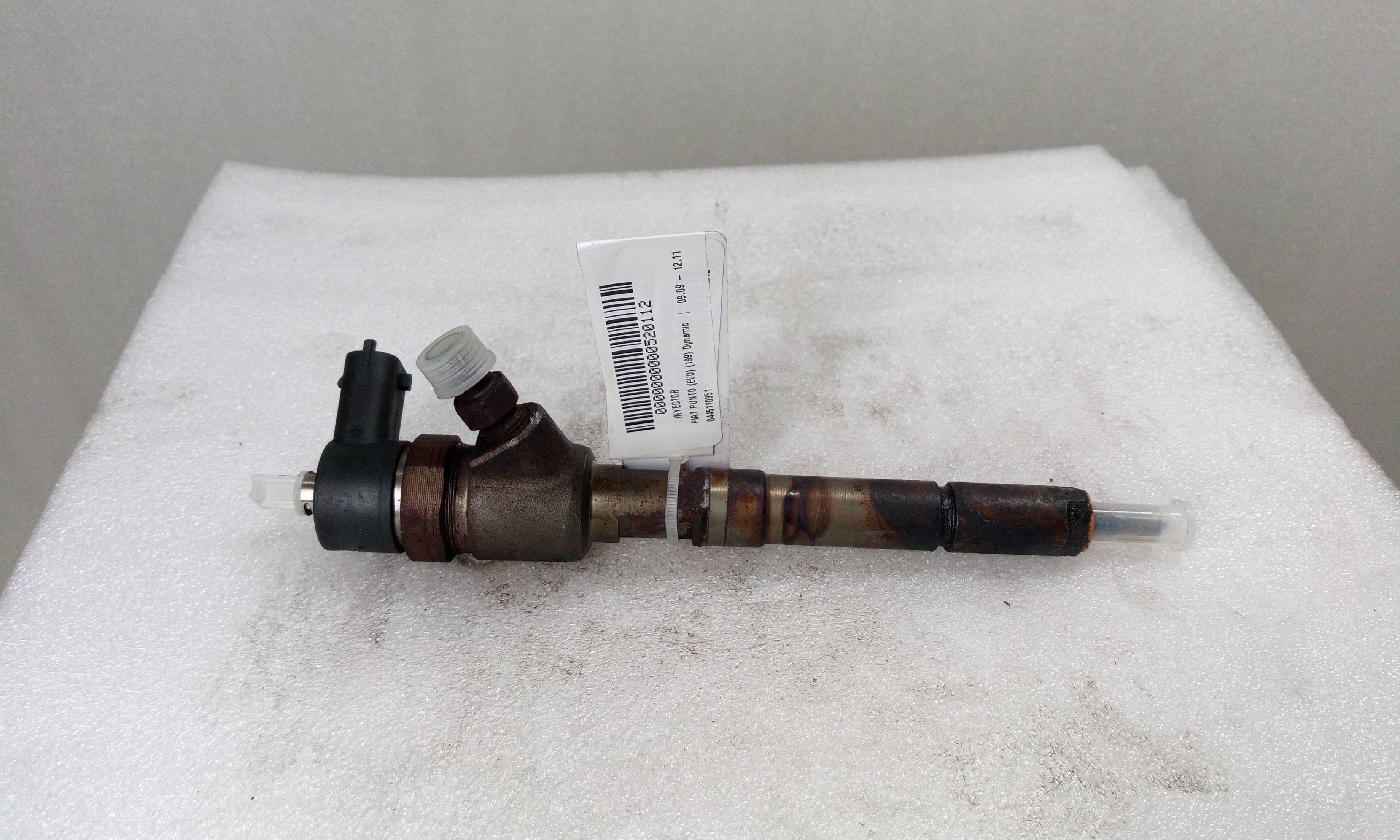 FIAT Punto 3 generation (2005-2020) Fuel Injector 0445110351 25576520