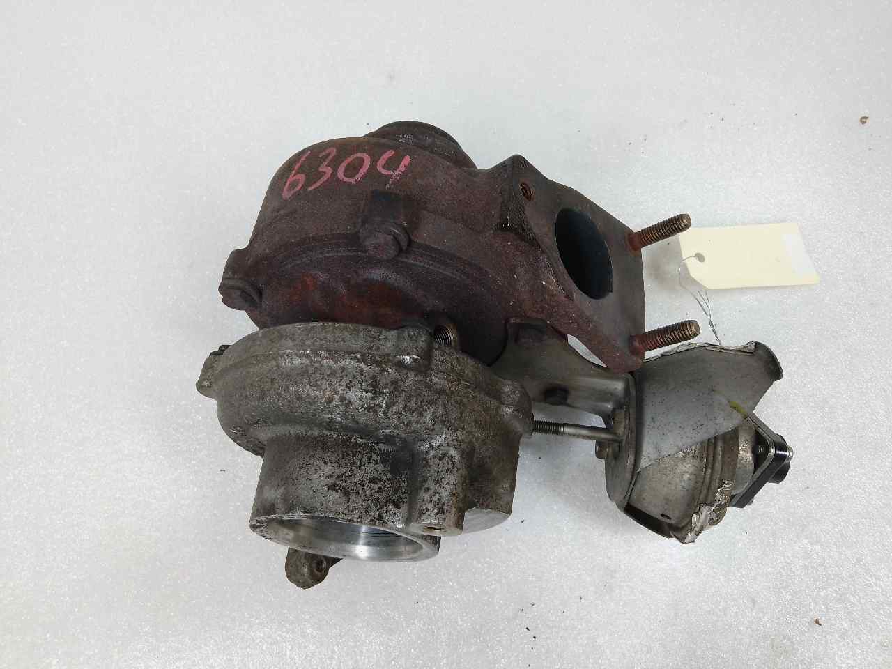 CITROËN C4 1 generation (2004-2011) Turbocharger 9654919580 24827028